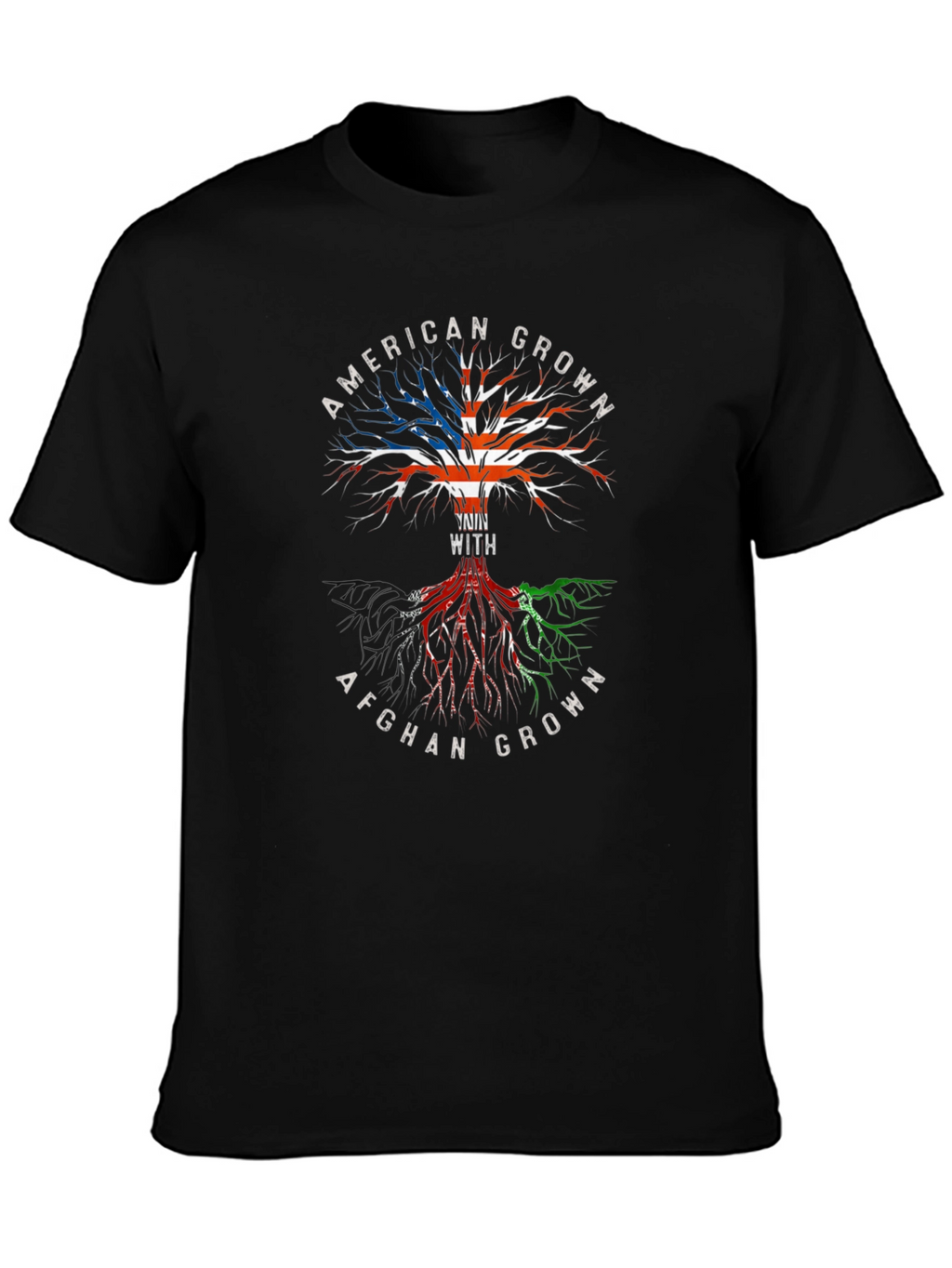 American & Afghan Grown T-Shirt