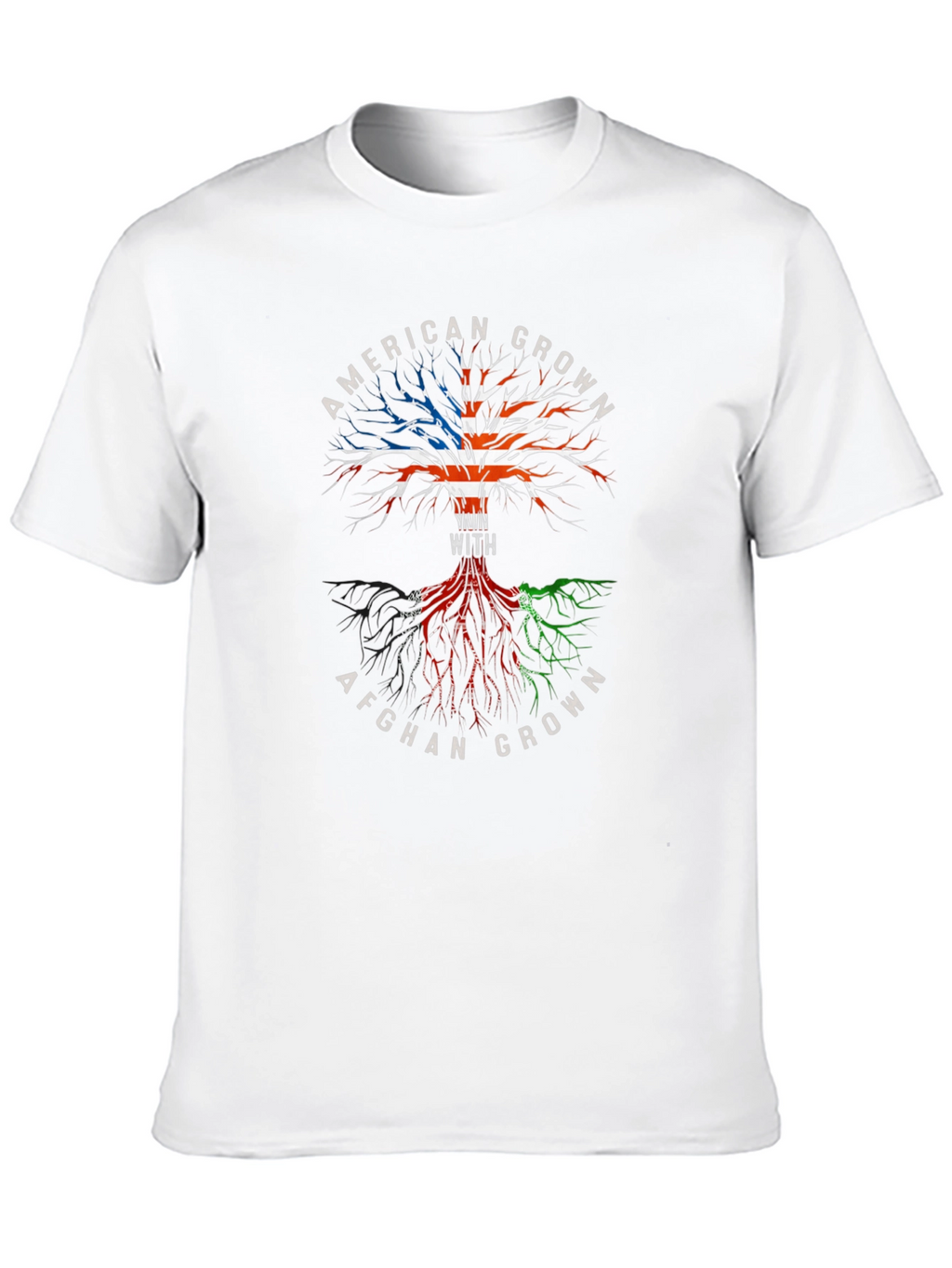 American & Afghan Grown T-Shirt