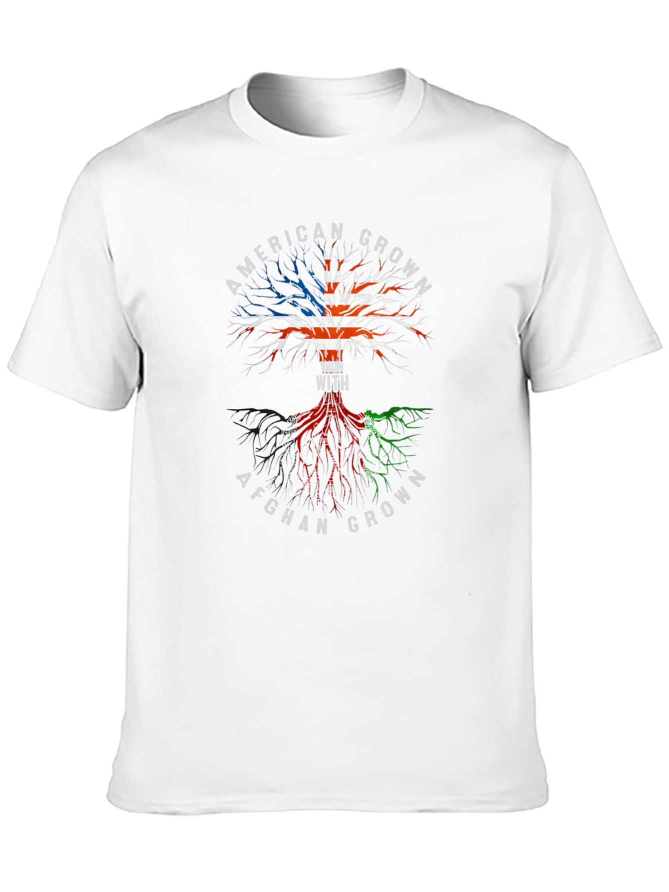 American & Afghan Grown T-Shirt