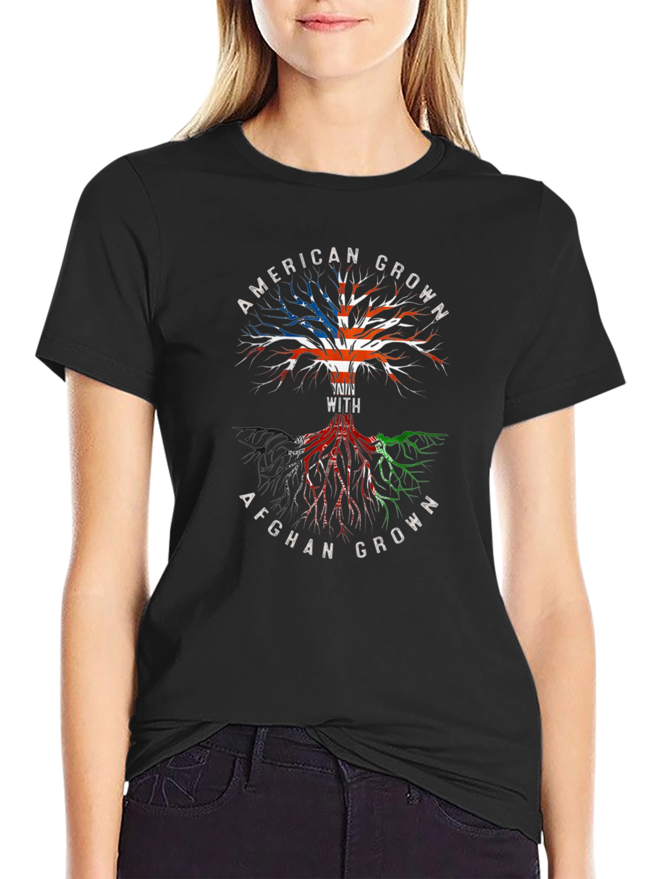 American & Afghan Grown T-Shirt