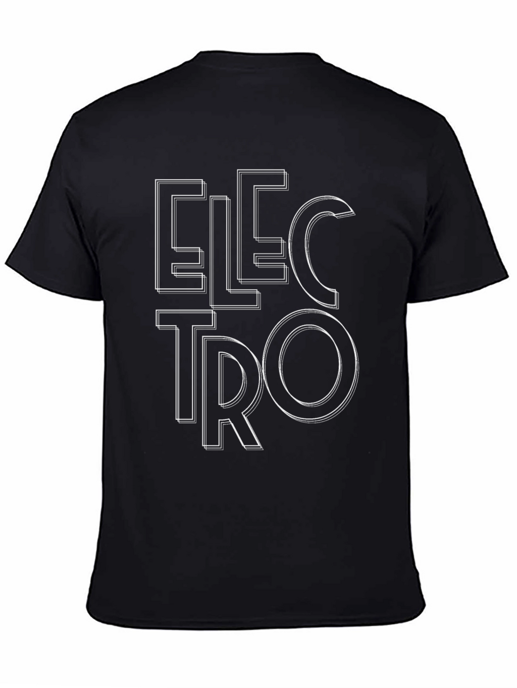 Electro Graphic Tee - Modern Style