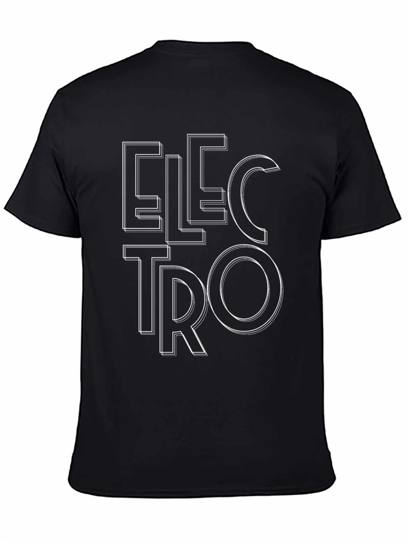 Electro Graphic Tee - Modern Style