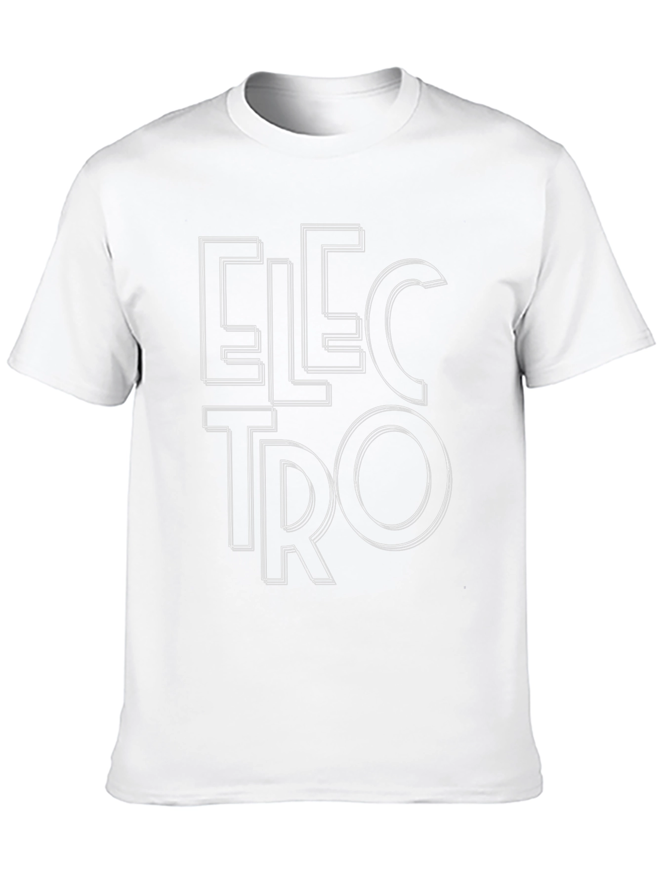 Electro Graphic Tee - Modern Style