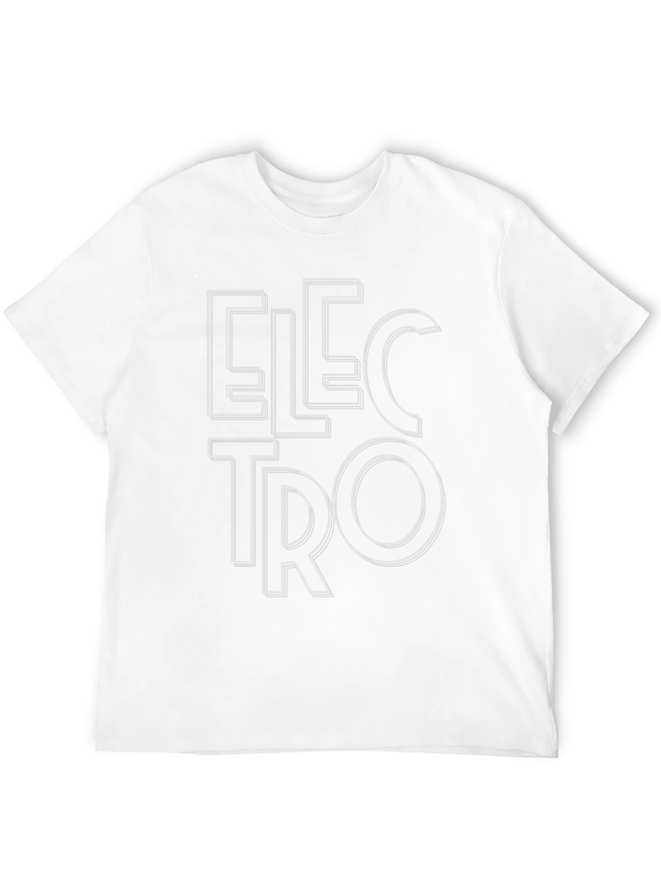 Electro Graphic Tee - Modern Style
