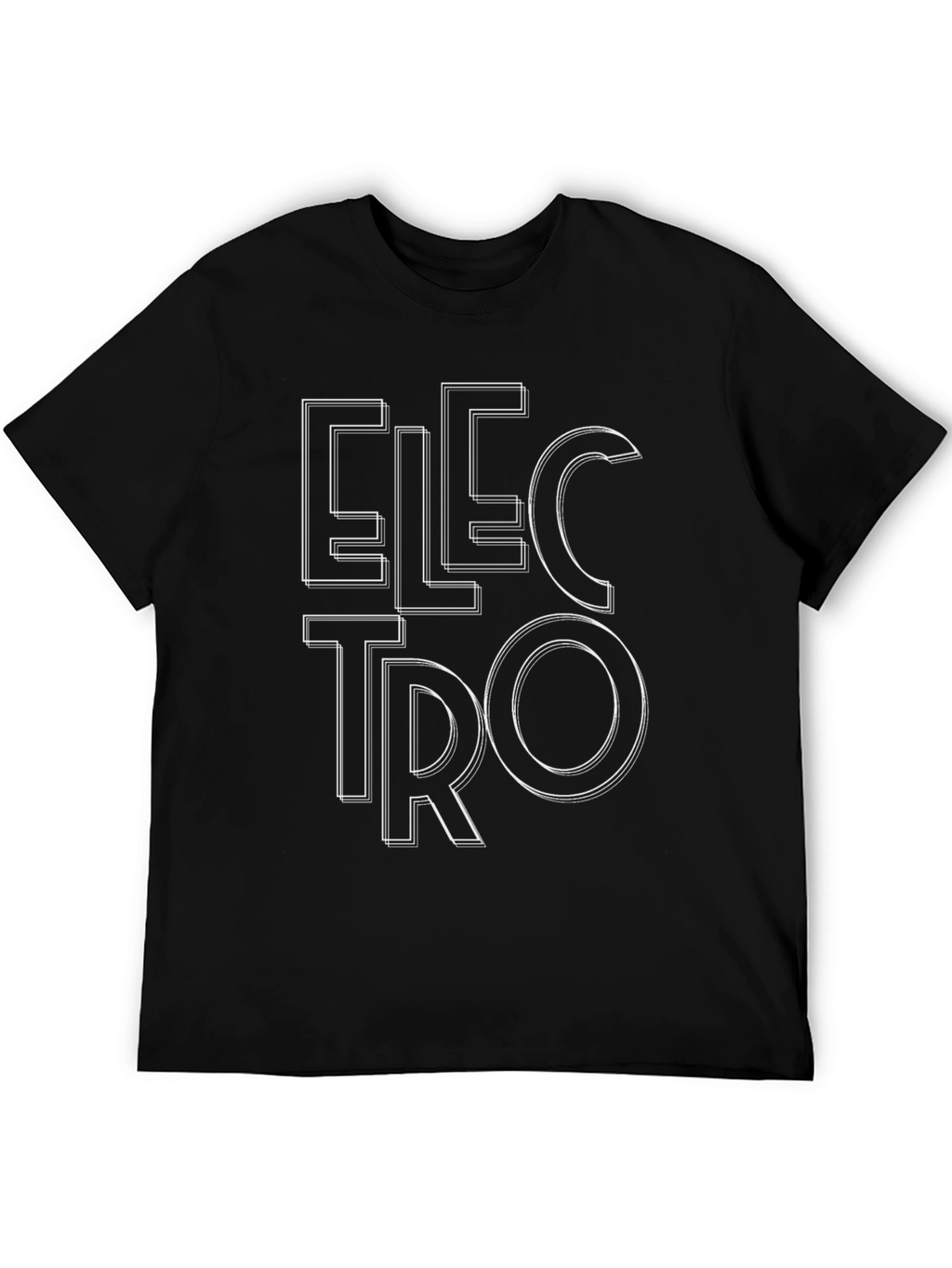 Electro Graphic Tee - Modern Style