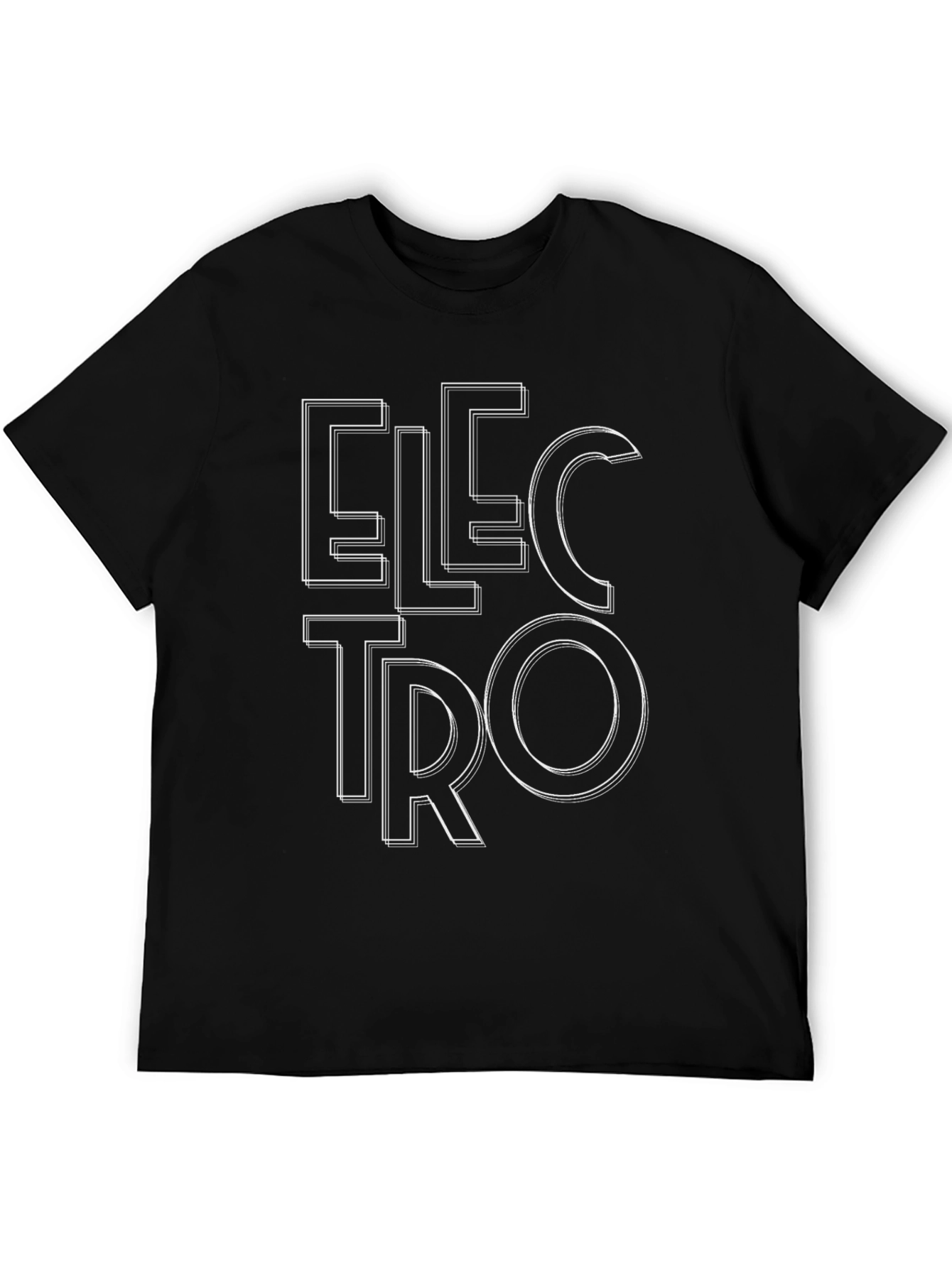 Electro Graphic Tee - Modern Style