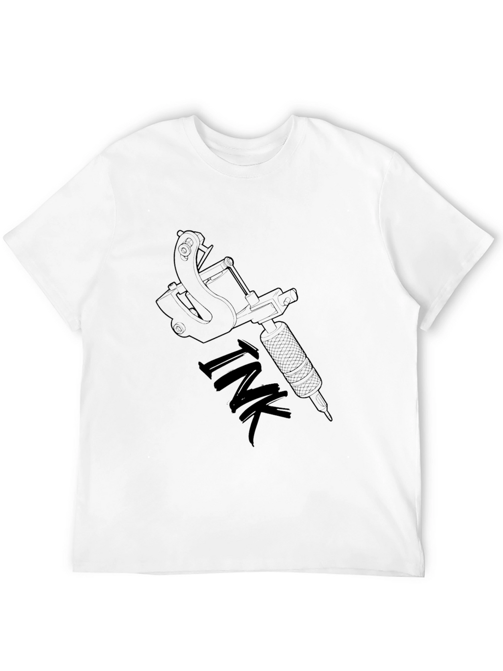 Ink Tattoo Machine Graphic Black T-Shirt