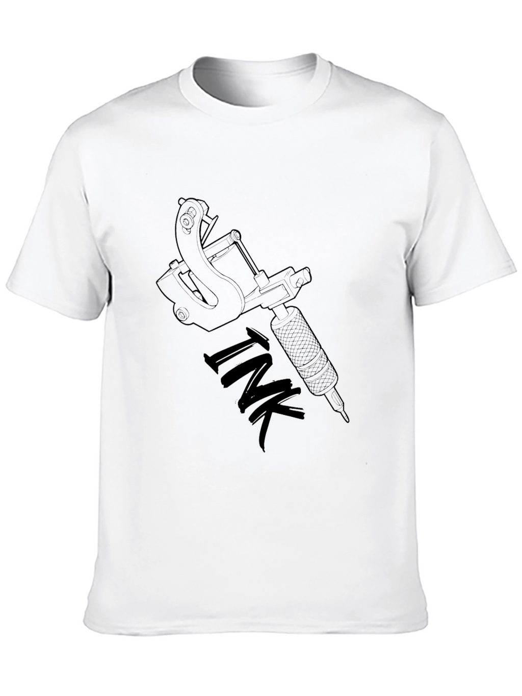 Ink Tattoo Machine Graphic Black T-Shirt