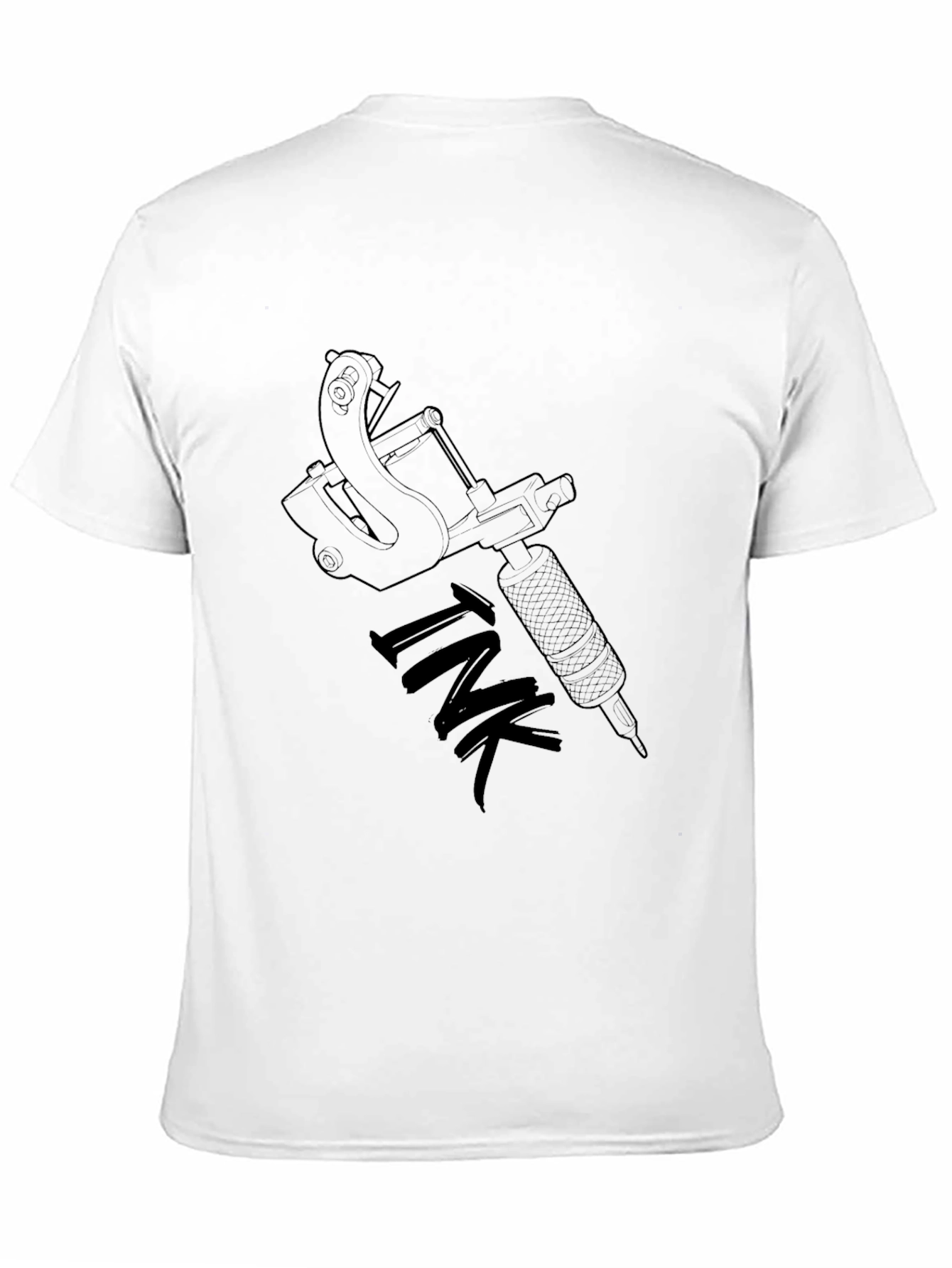 Ink Tattoo Machine Graphic Black T-Shirt
