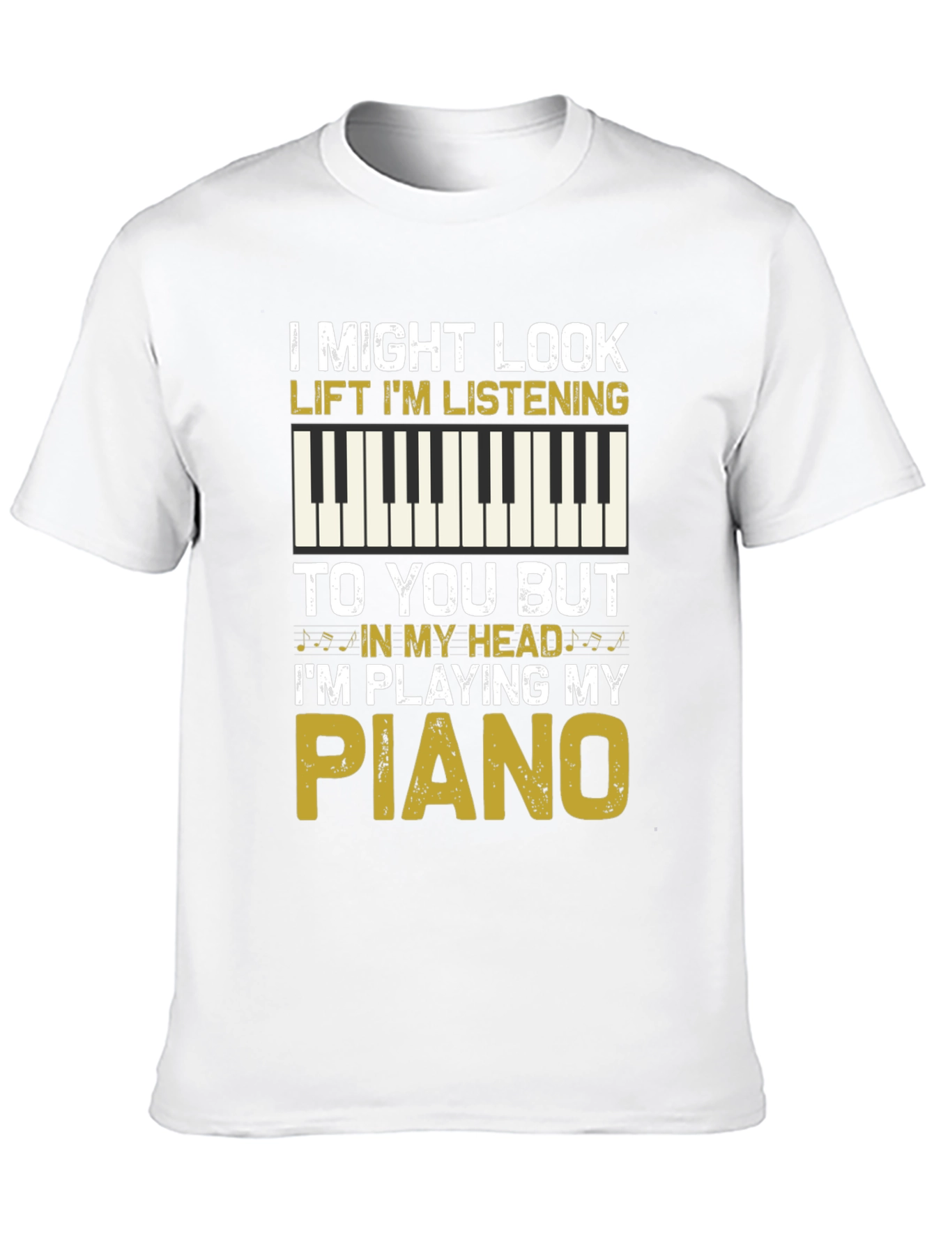 Piano Player T-Shirt - Im Playing My Piano