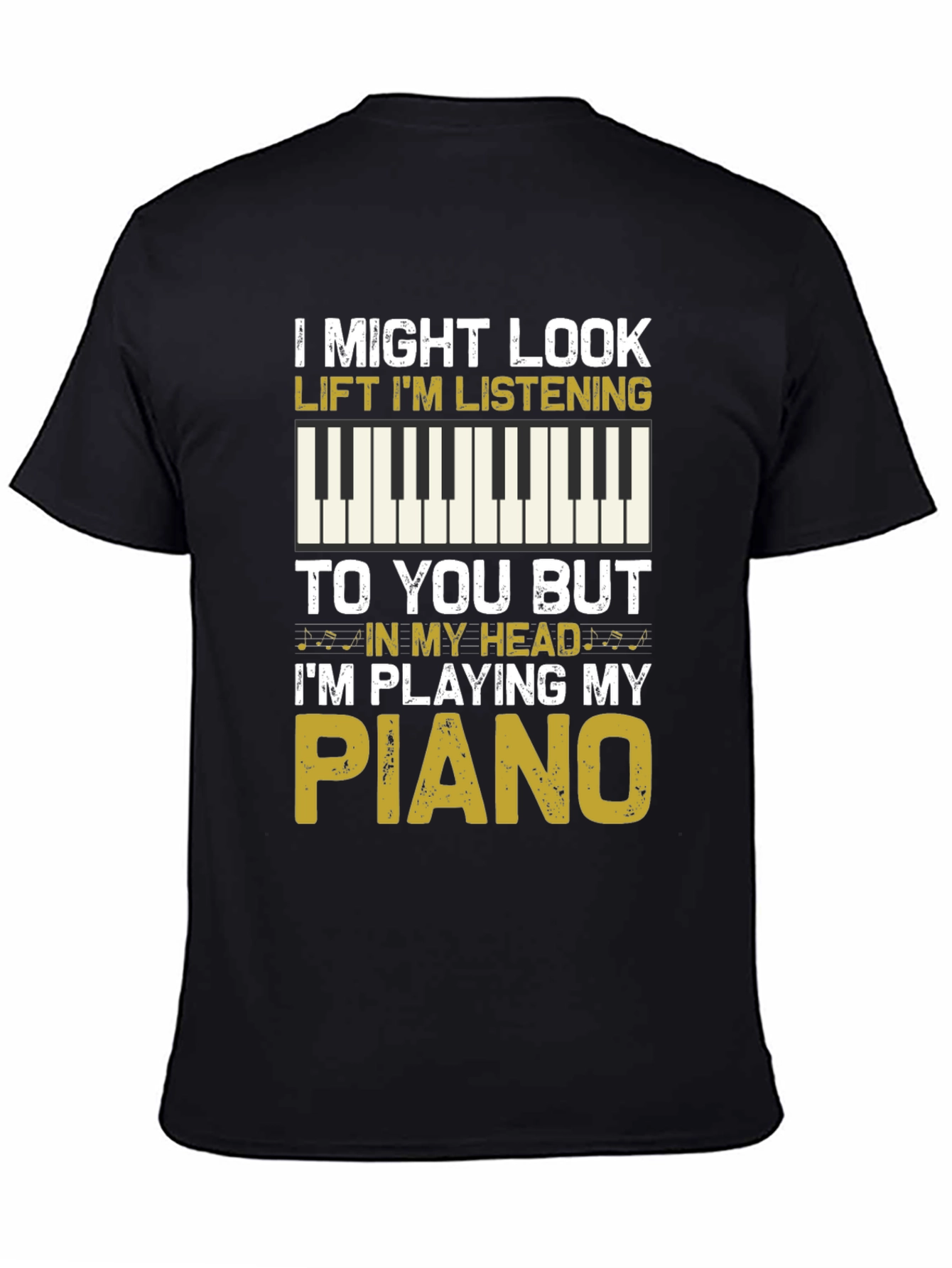 Piano Player T-Shirt - Im Playing My Piano