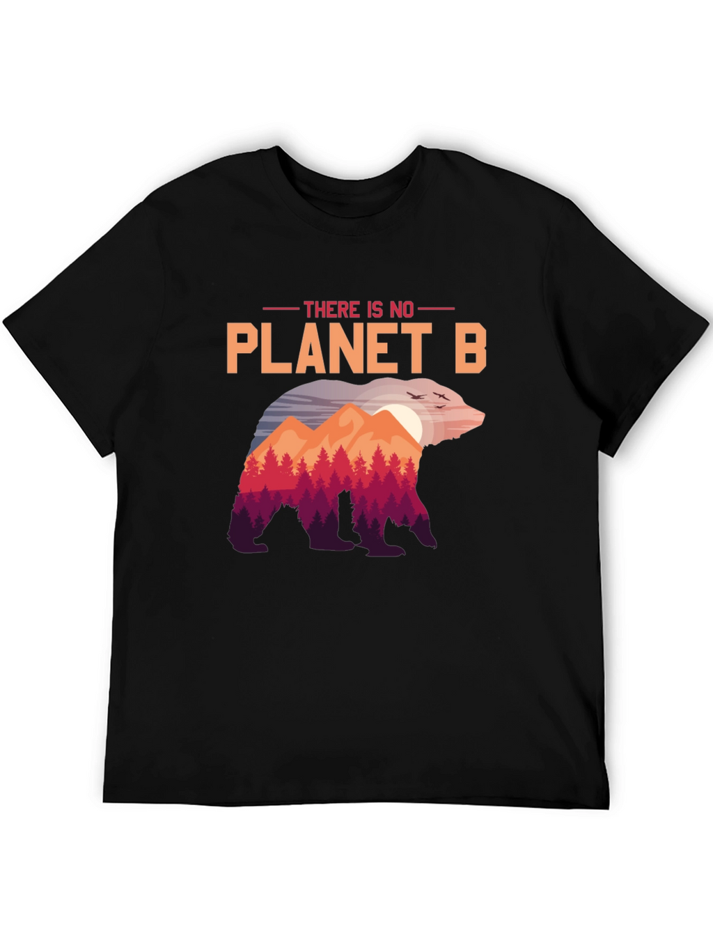 Planet B Graphic Tee - Eco Friendly Design