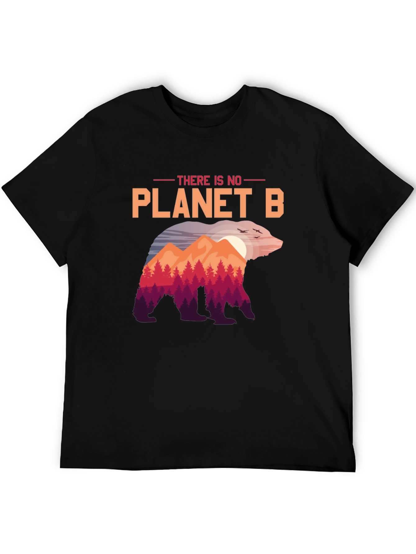 Planet B Graphic Tee - Eco Friendly Design