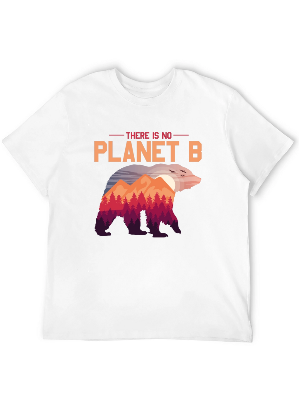 Planet B Graphic Tee - Eco Friendly Design