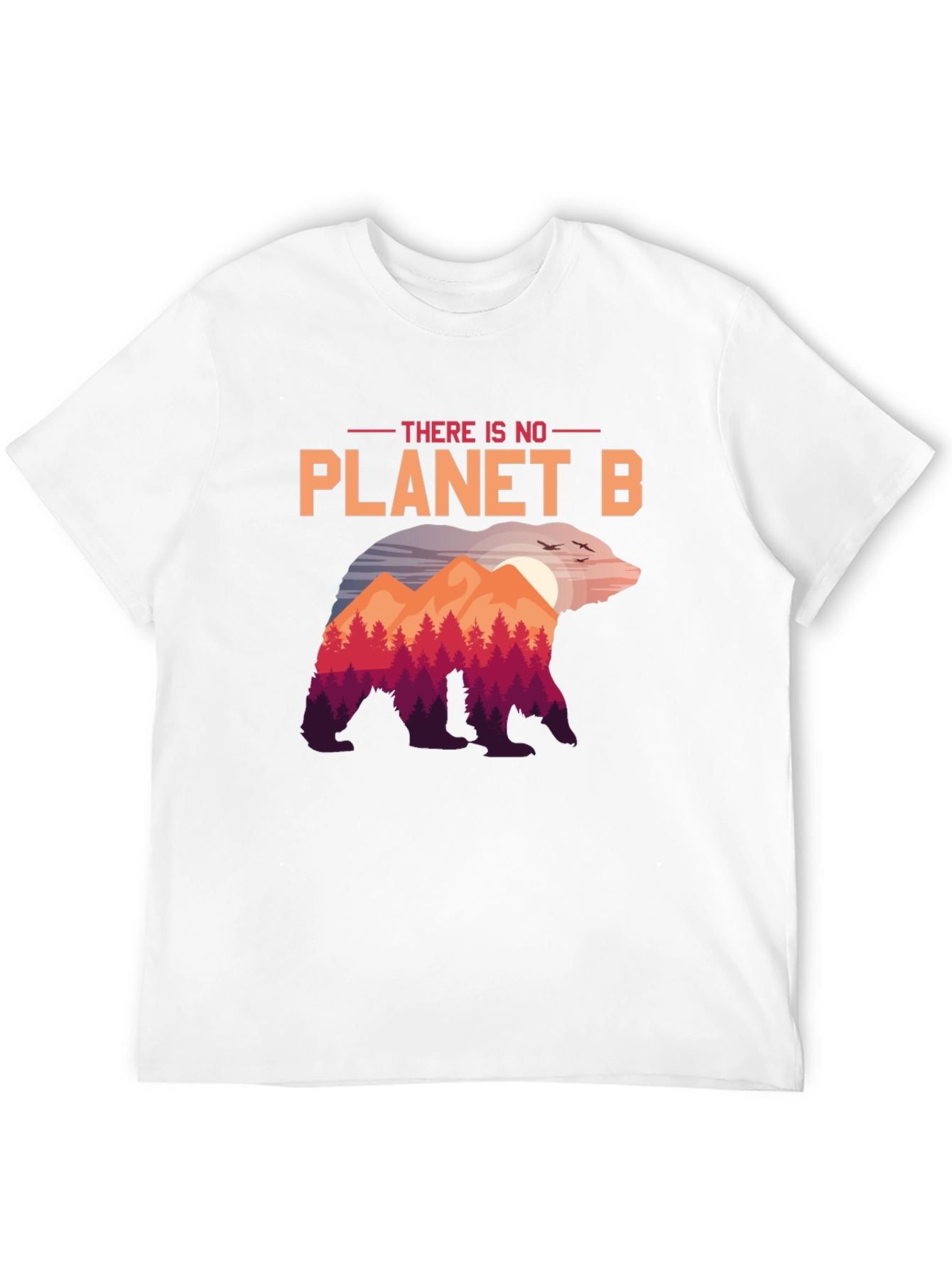 Planet B Graphic Tee - Eco Friendly Design