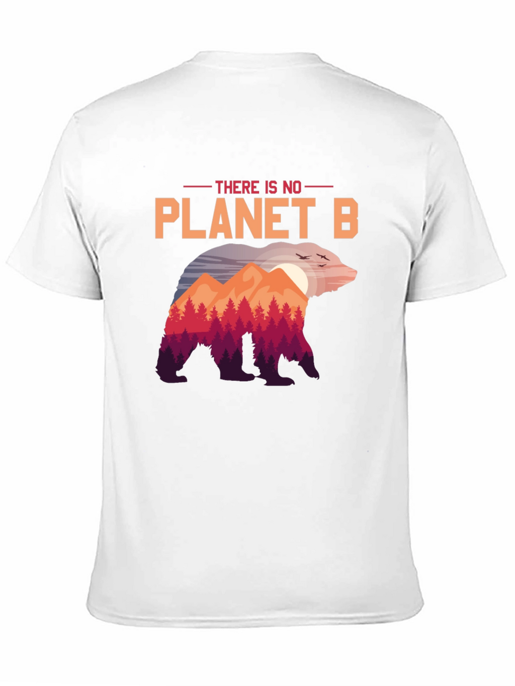 Planet B Graphic Tee - Eco Friendly Design