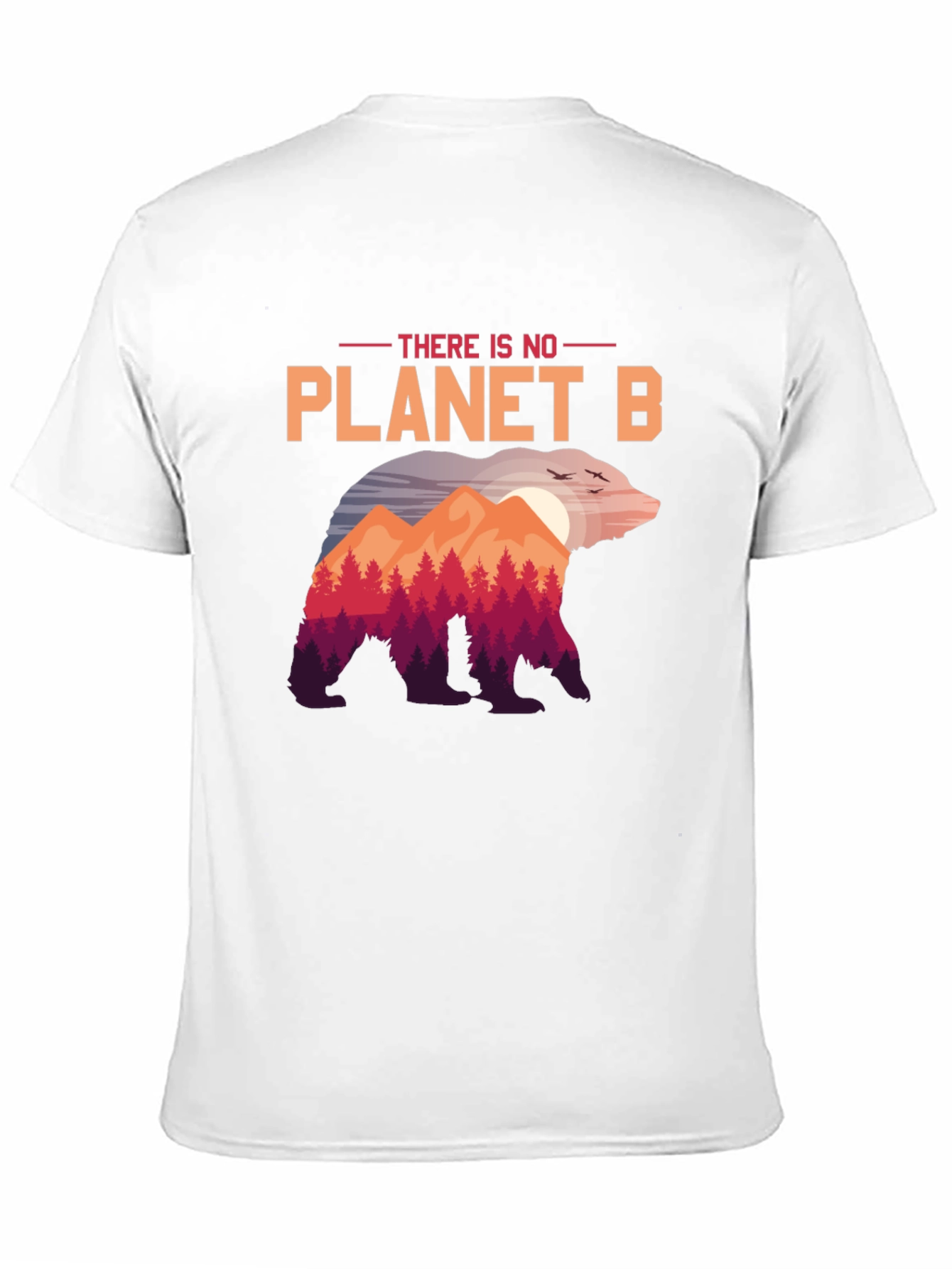Planet B Graphic Tee - Eco Friendly Design