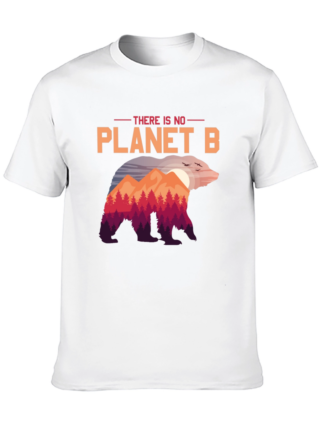 Planet B Graphic Tee - Eco Friendly Design