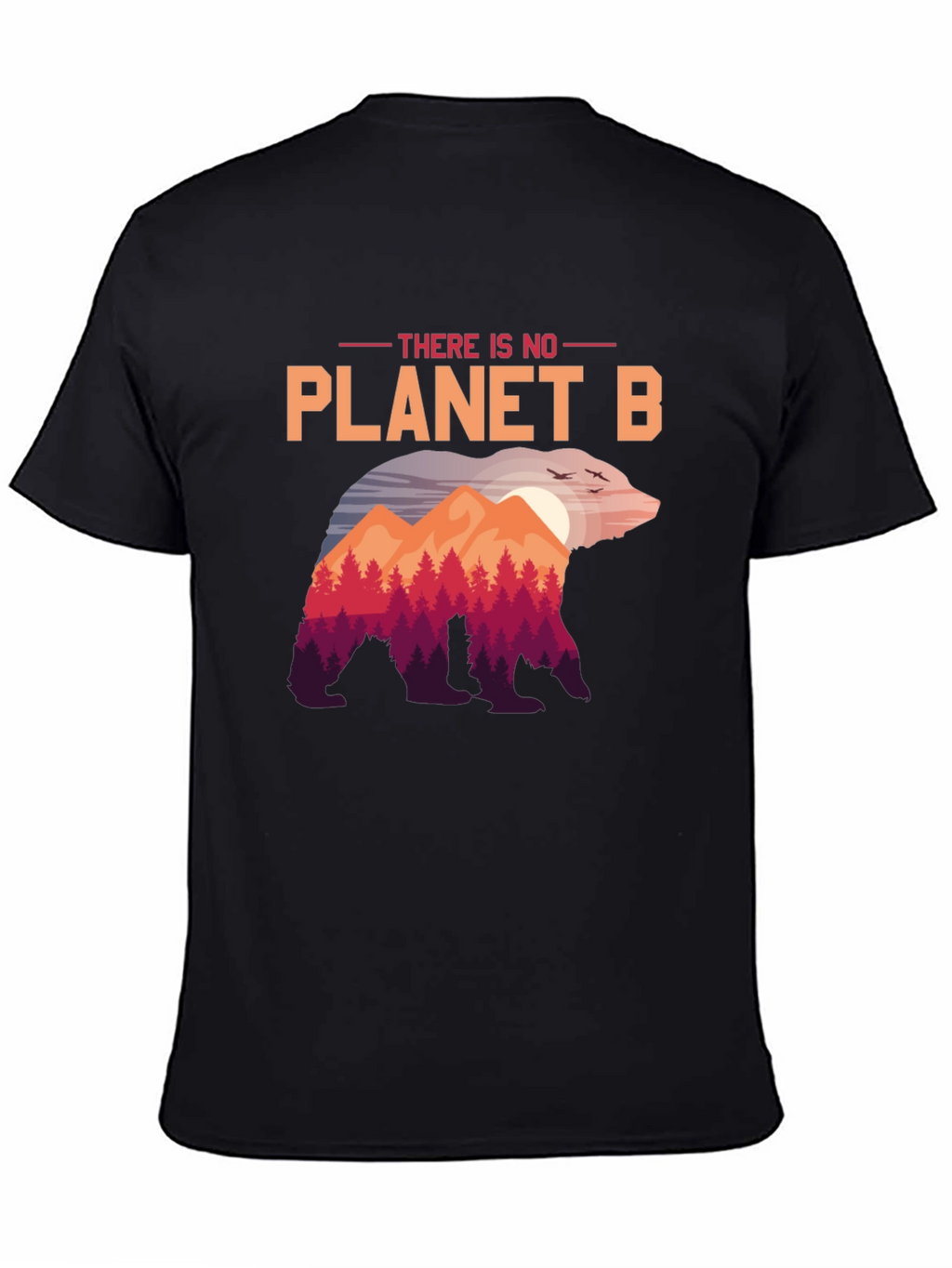 Planet B Graphic Tee - Eco Friendly Design