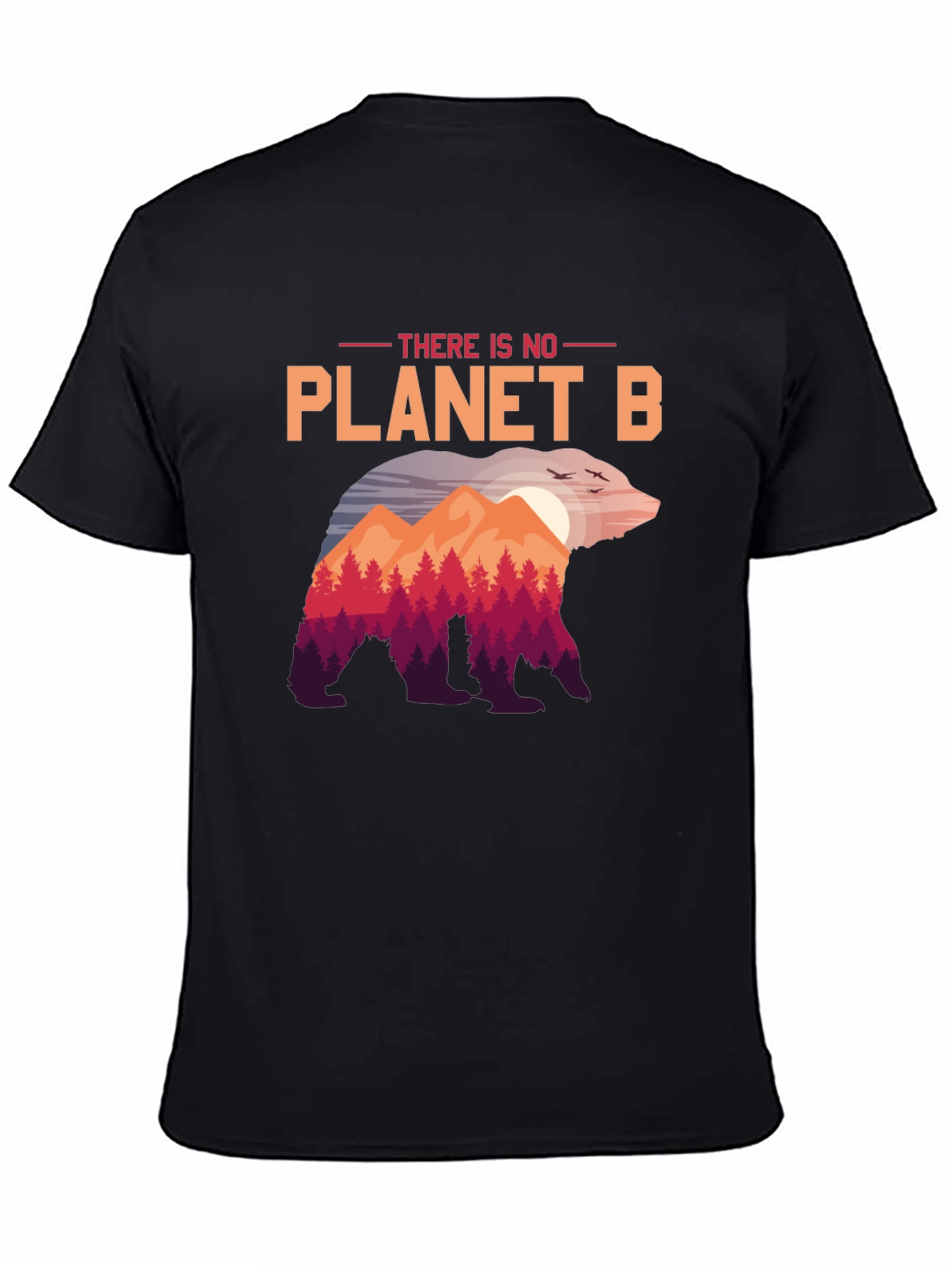 Planet B Graphic Tee - Eco Friendly Design