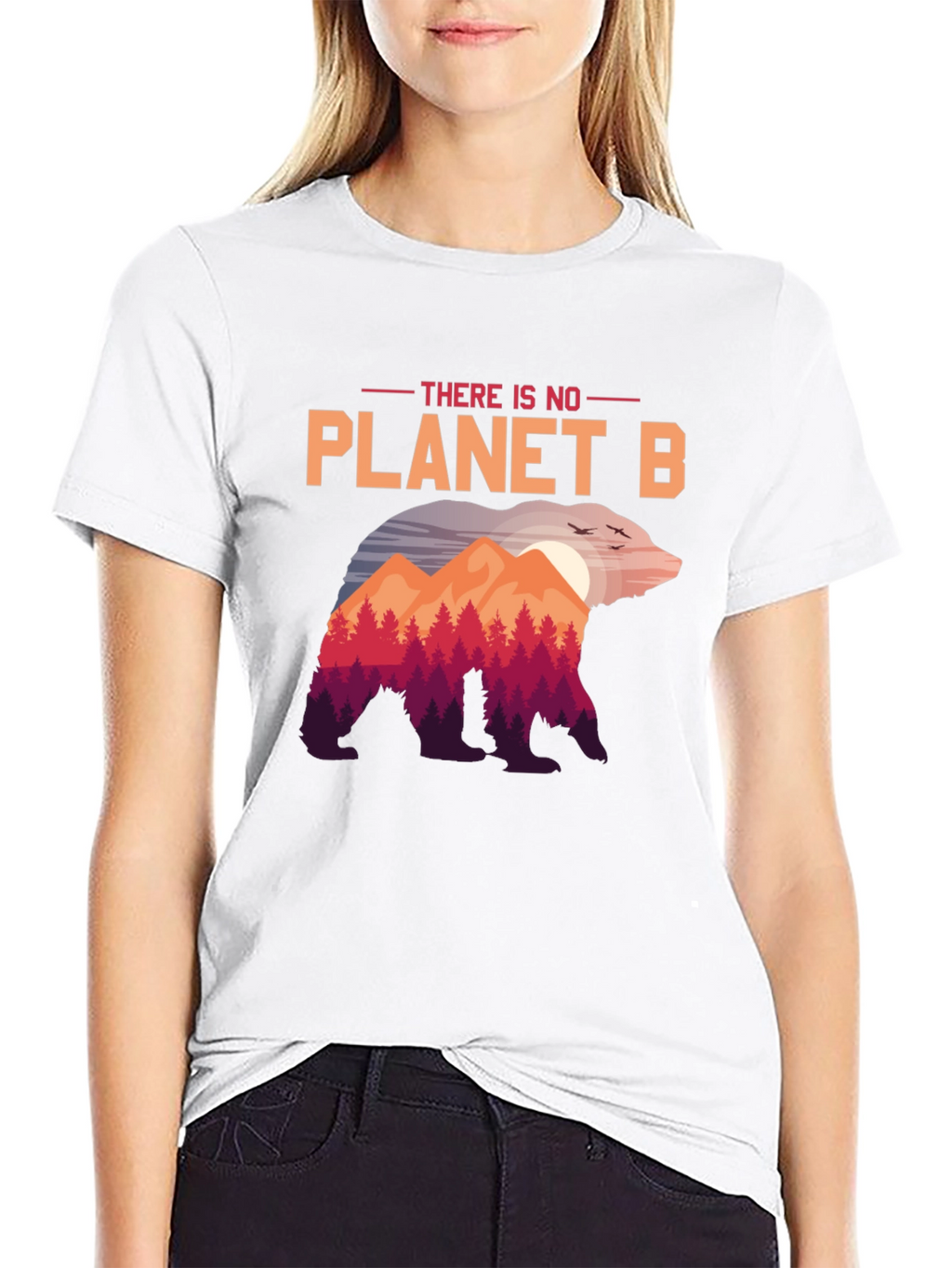 Planet B Graphic Tee - Eco Friendly Design