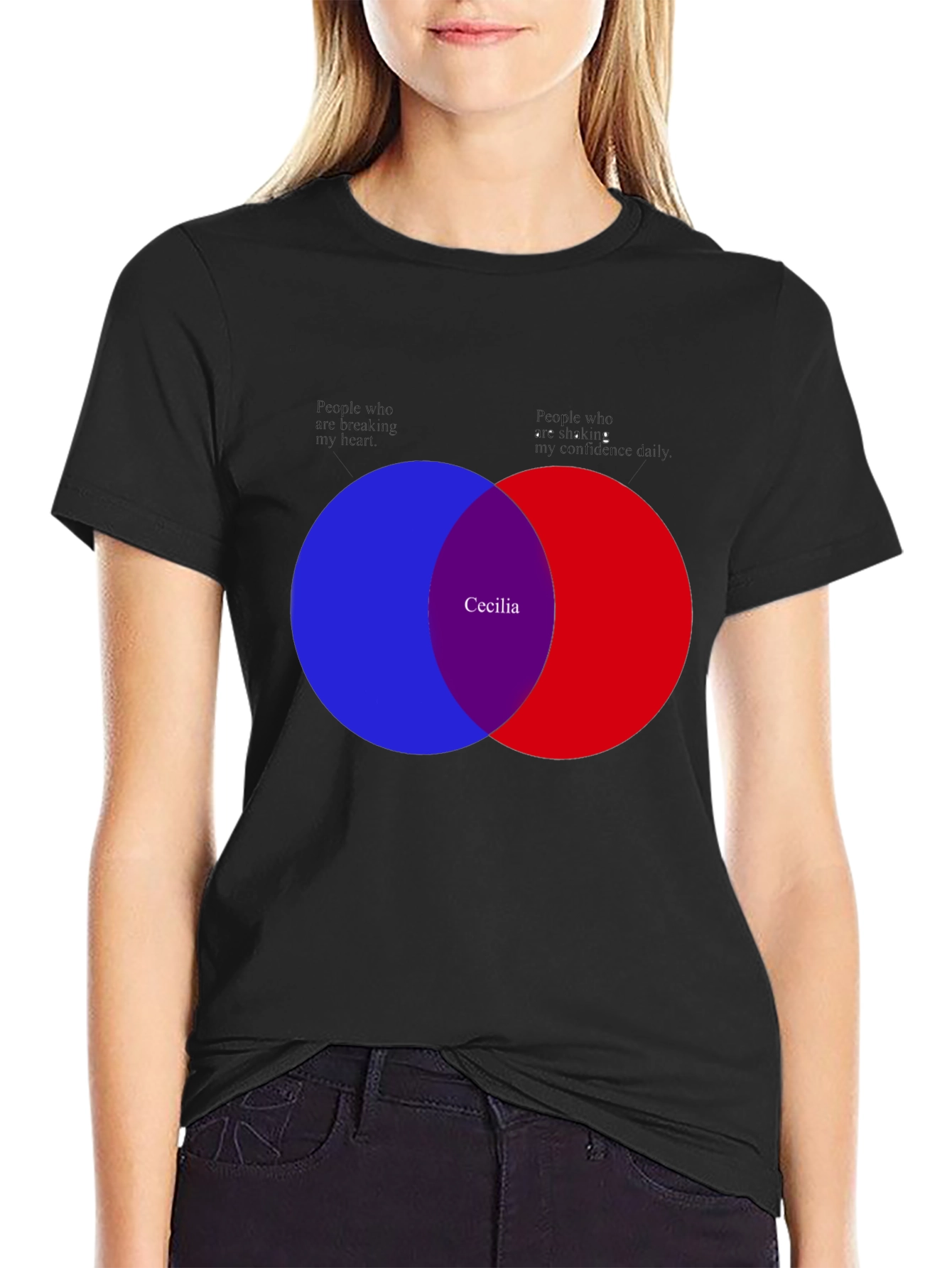 Cecilia Venn Diagram T-Shirt