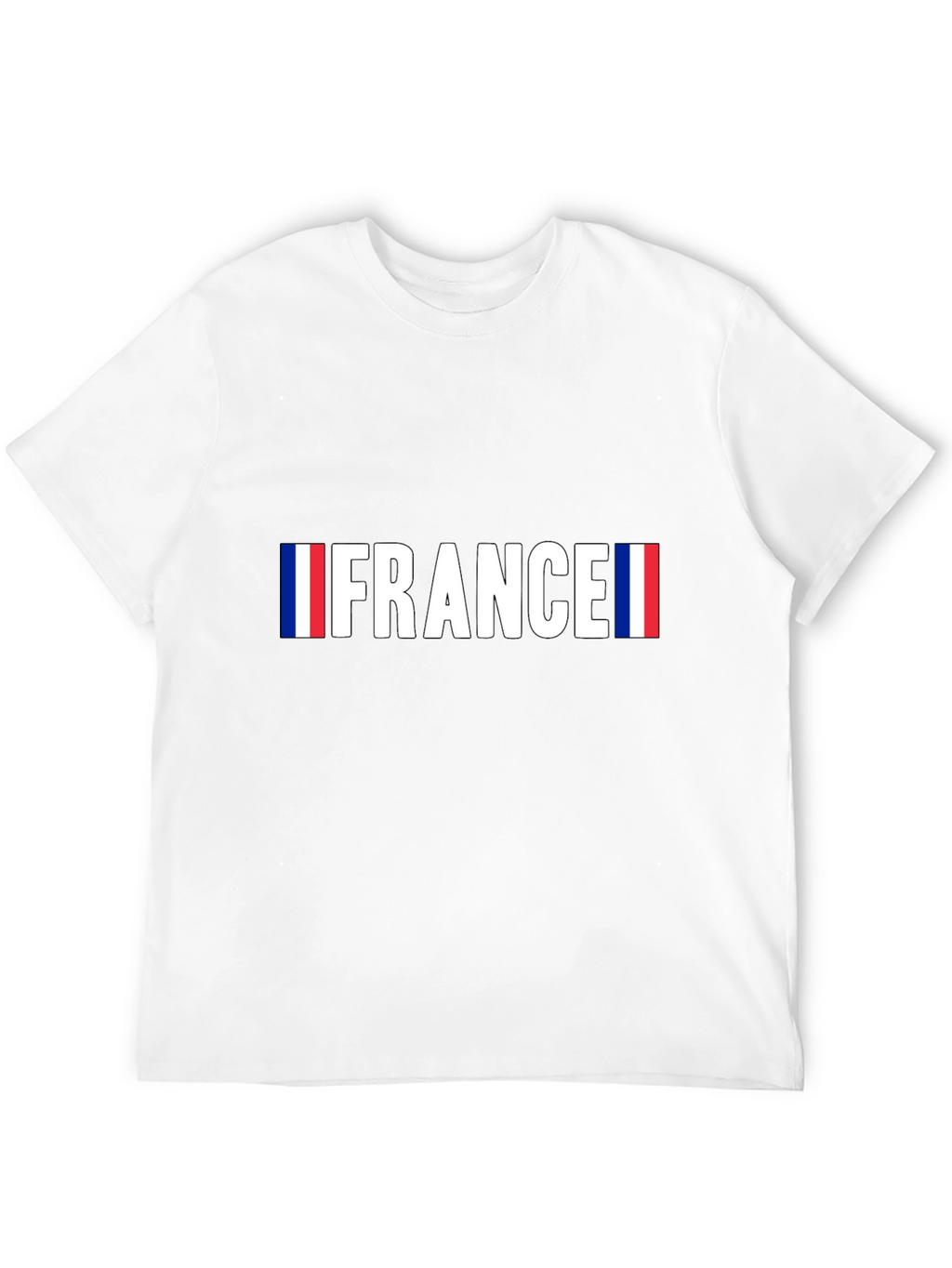 France T-Shirt Patriotic Tee