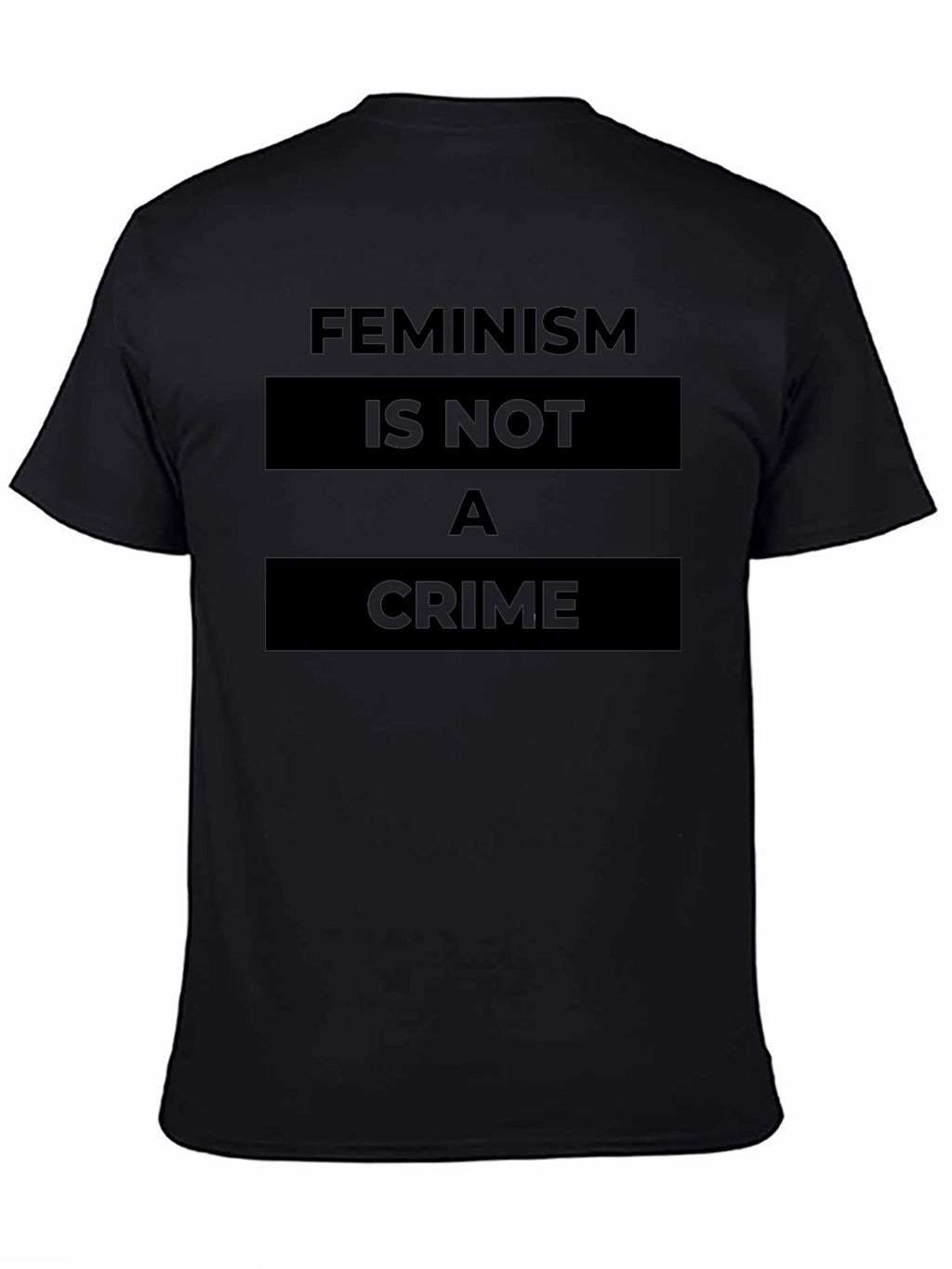 Feminism Is Not A Crime Graphic Tee