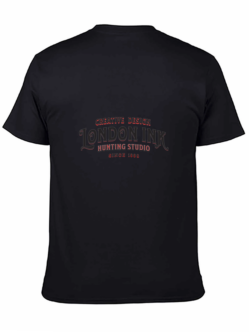 London Ink Hunting Studio T-Shirt - Creative Design