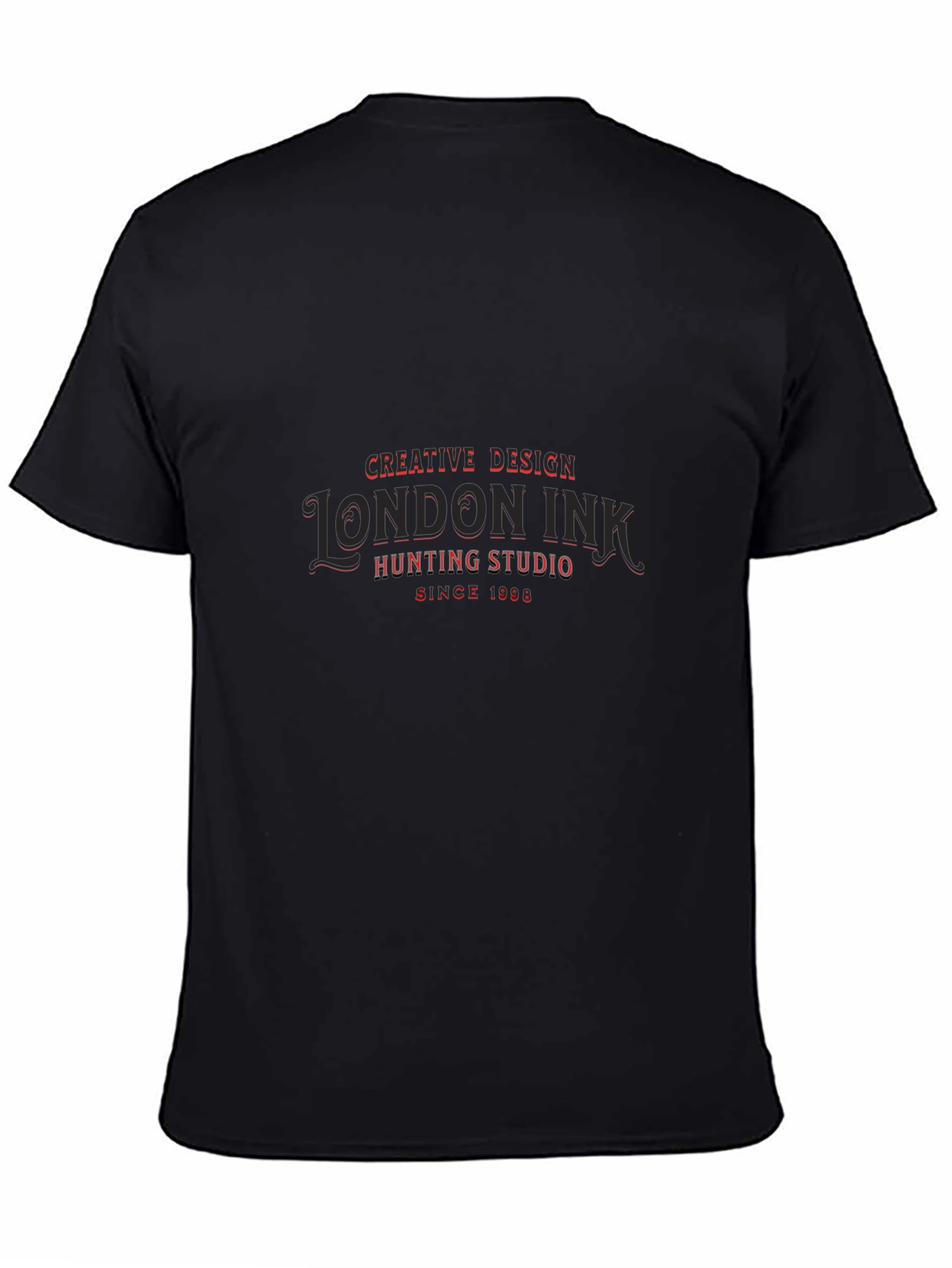 London Ink Hunting Studio T-Shirt - Creative Design