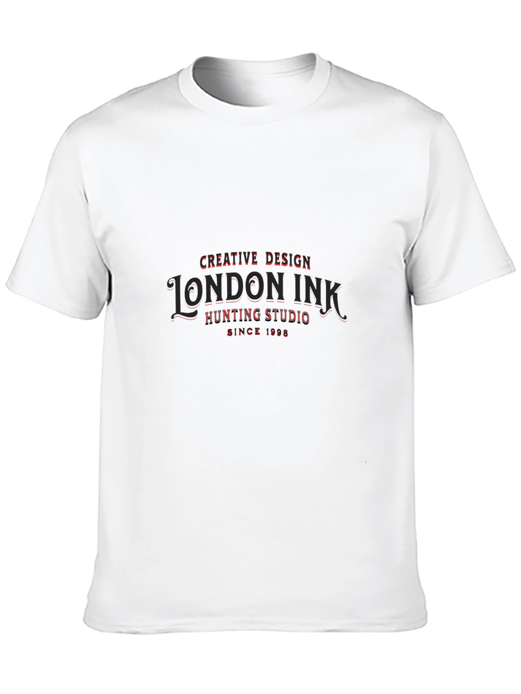 London Ink Hunting Studio T-Shirt - Creative Design