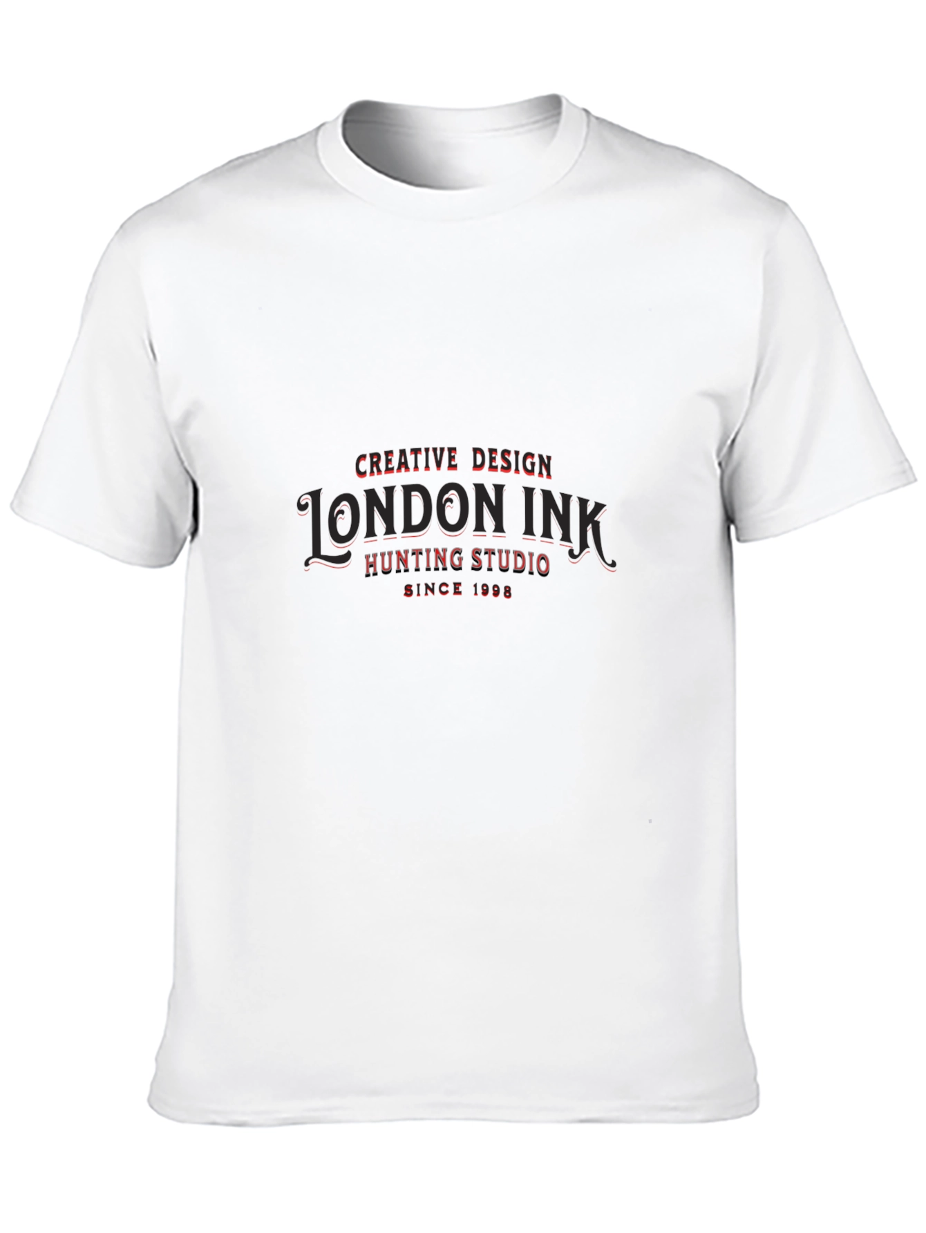 London Ink Hunting Studio T-Shirt - Creative Design