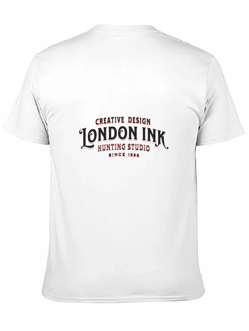 London Ink Hunting Studio T-Shirt - Creative Design