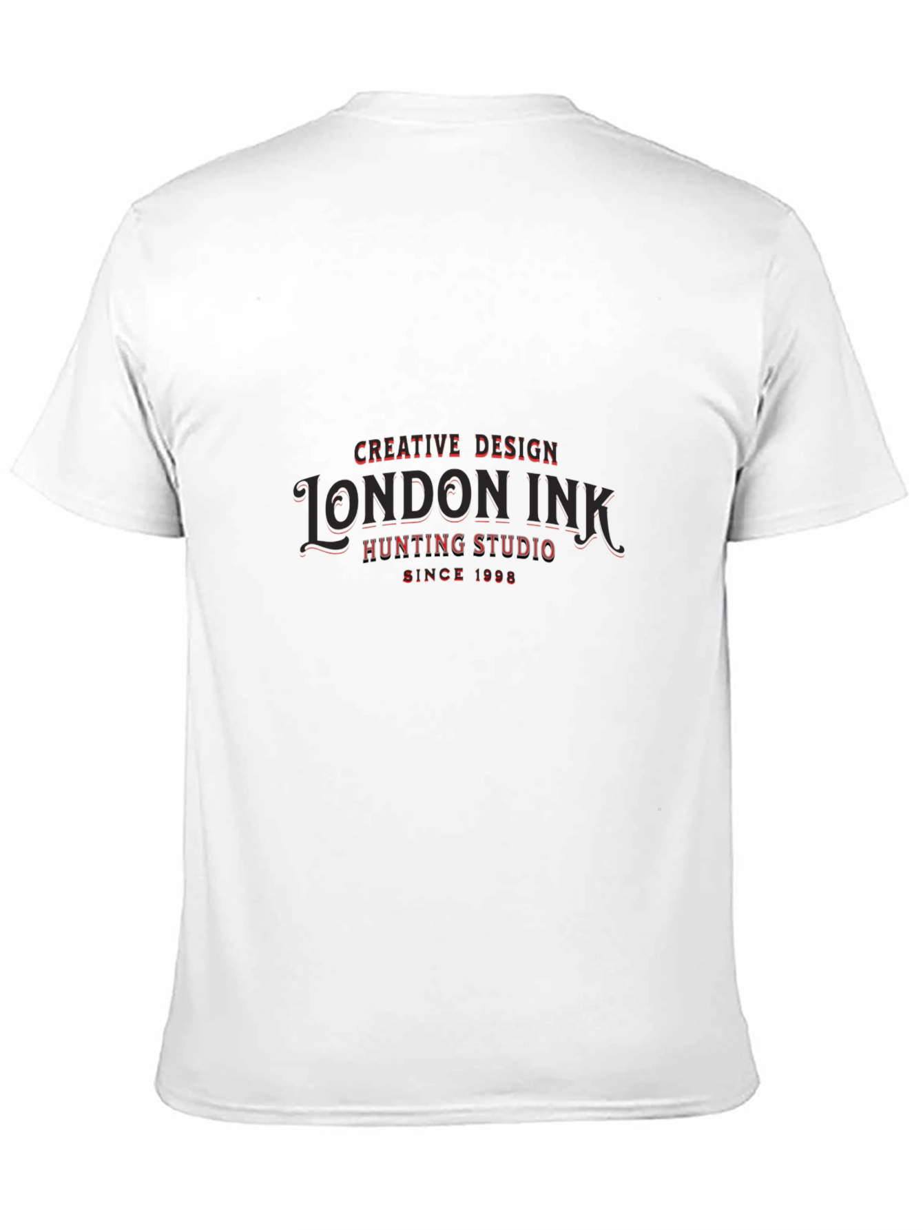 London Ink Hunting Studio T-Shirt - Creative Design