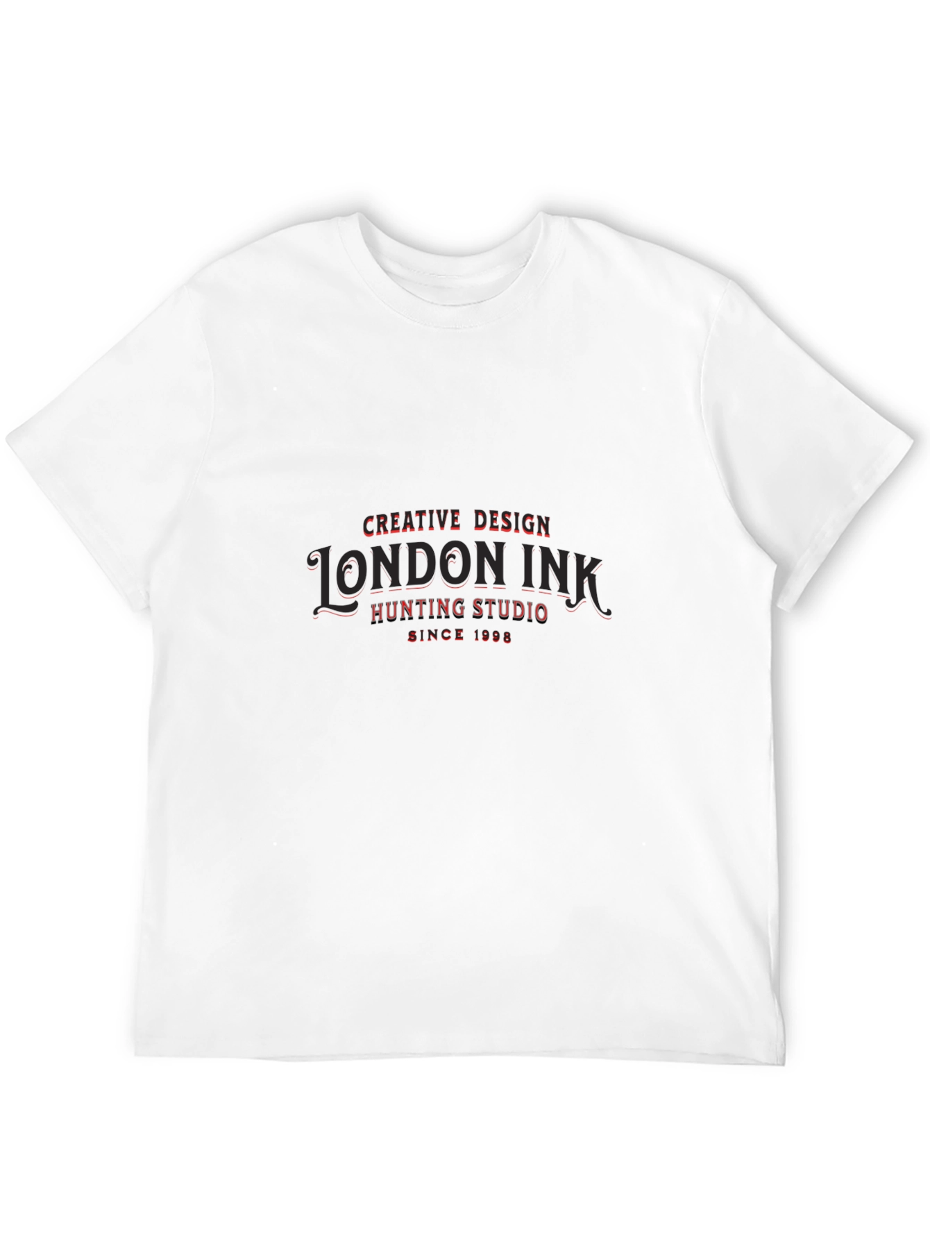 London Ink Hunting Studio T-Shirt - Creative Design