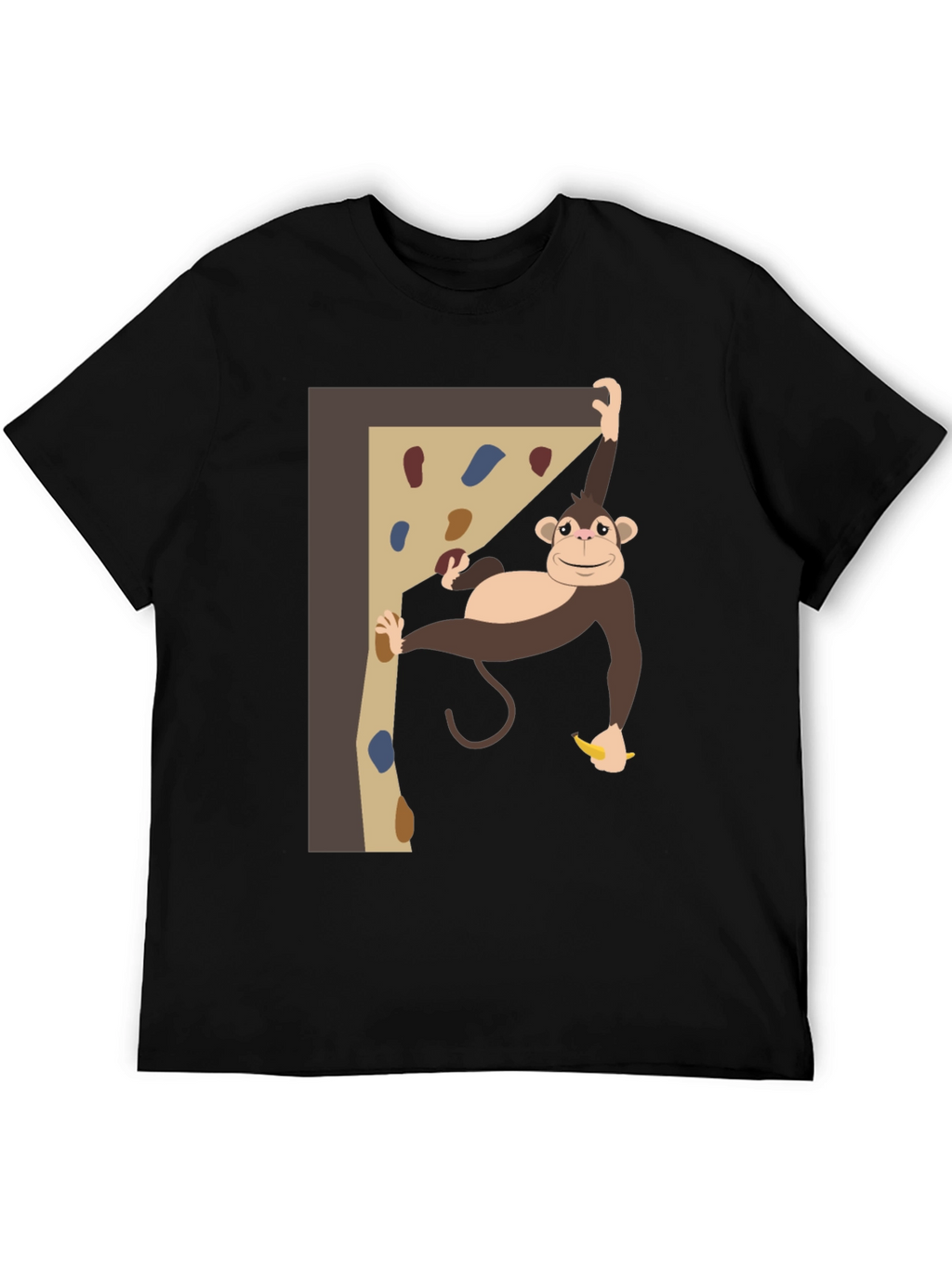 Monkey Climbing T-Shirt - Fun Graphic Tee