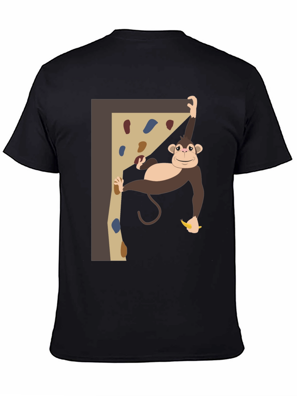 Monkey Climbing T-Shirt - Fun Graphic Tee