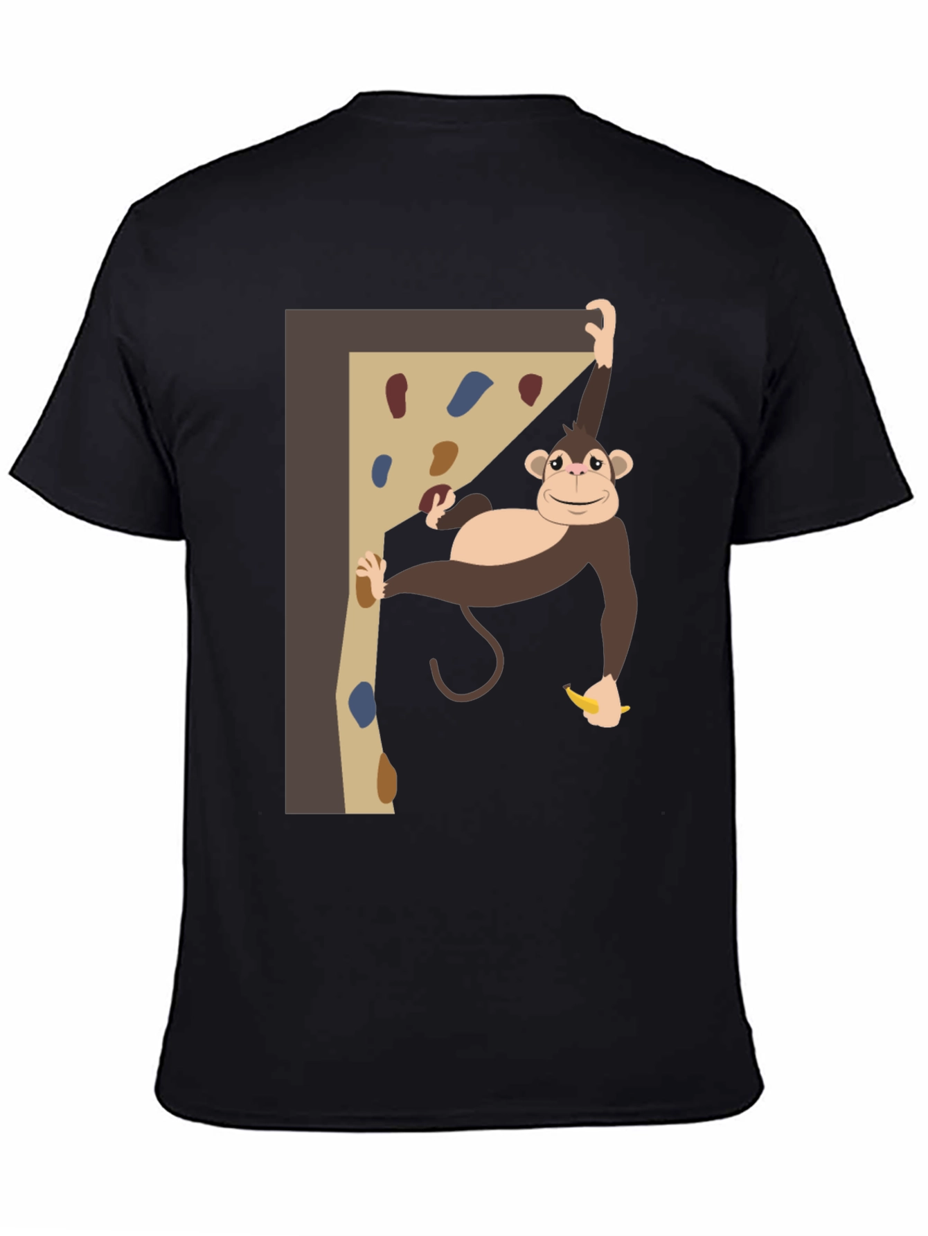 Monkey Climbing T-Shirt - Fun Graphic Tee