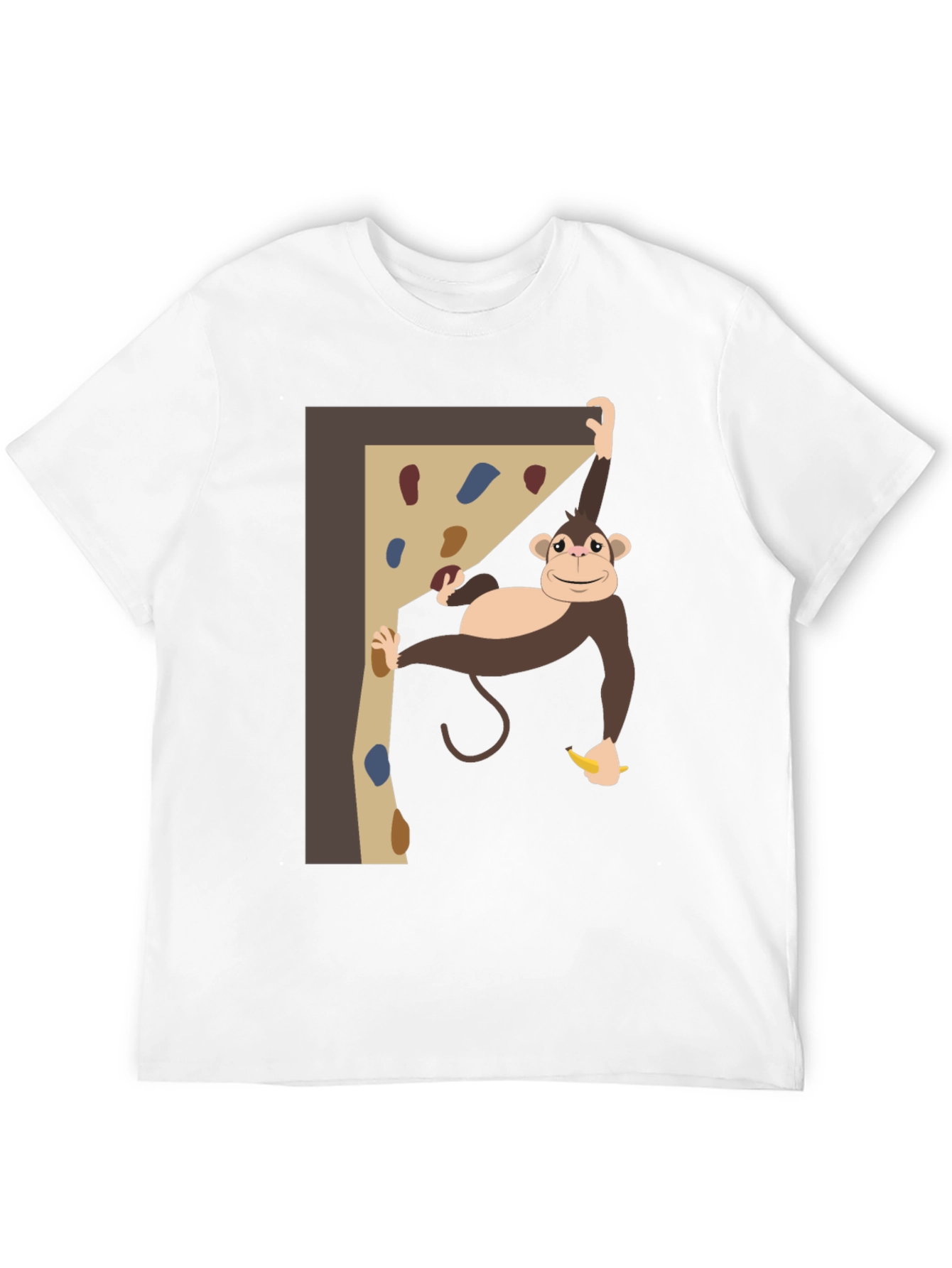 Monkey Climbing T-Shirt - Fun Graphic Tee