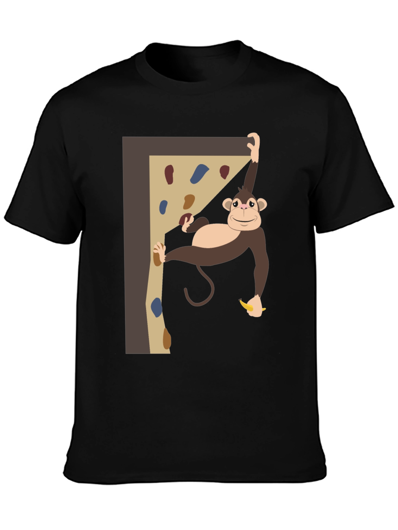 Monkey Climbing T-Shirt - Fun Graphic Tee