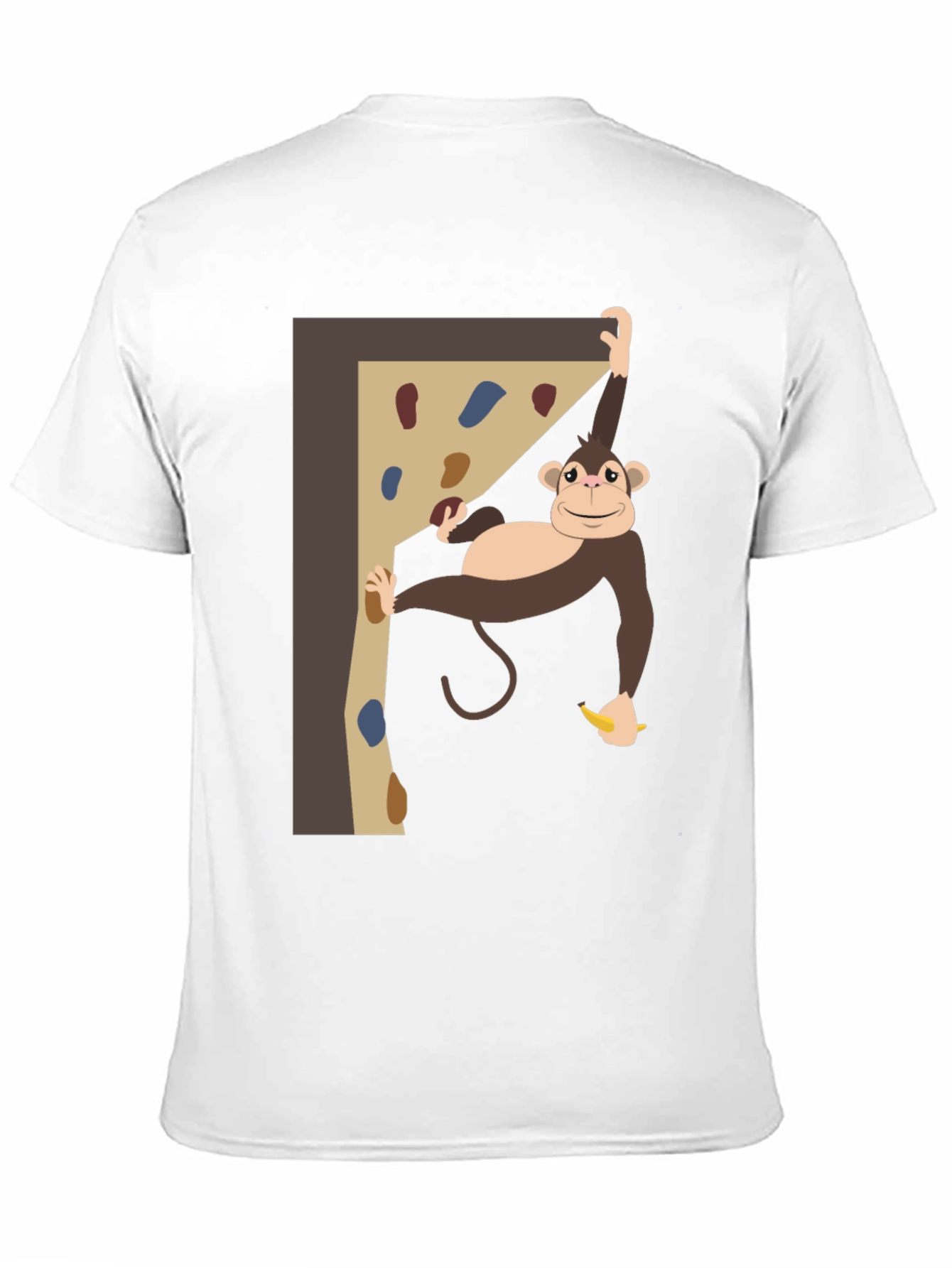 Monkey Climbing T-Shirt - Fun Graphic Tee