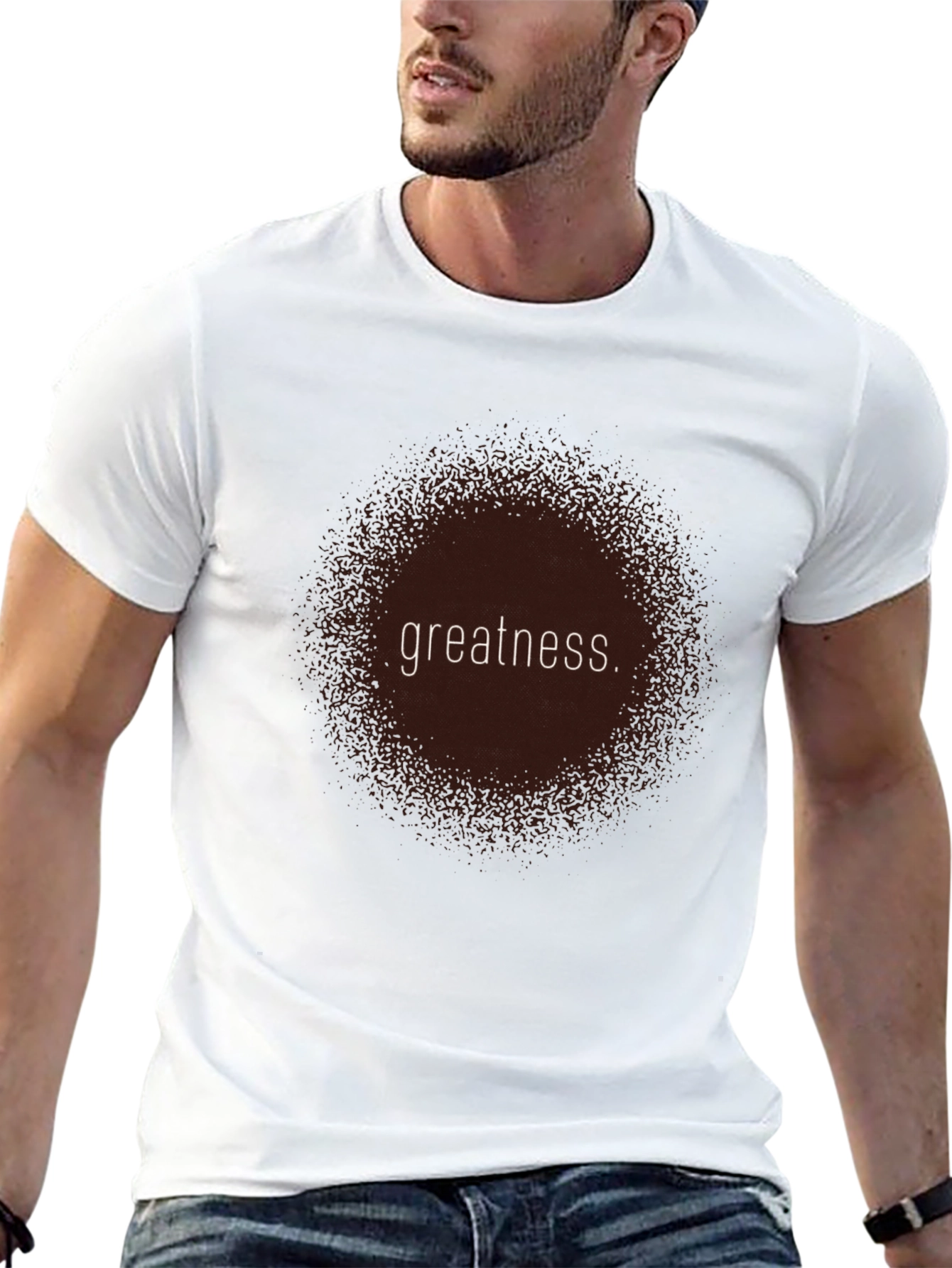 Greatness Graphic T-Shirt - Stylish and Comfortable