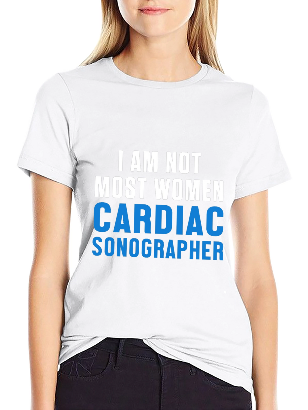 Cardiac Sonographer T-Shirt Funny Medical Tee