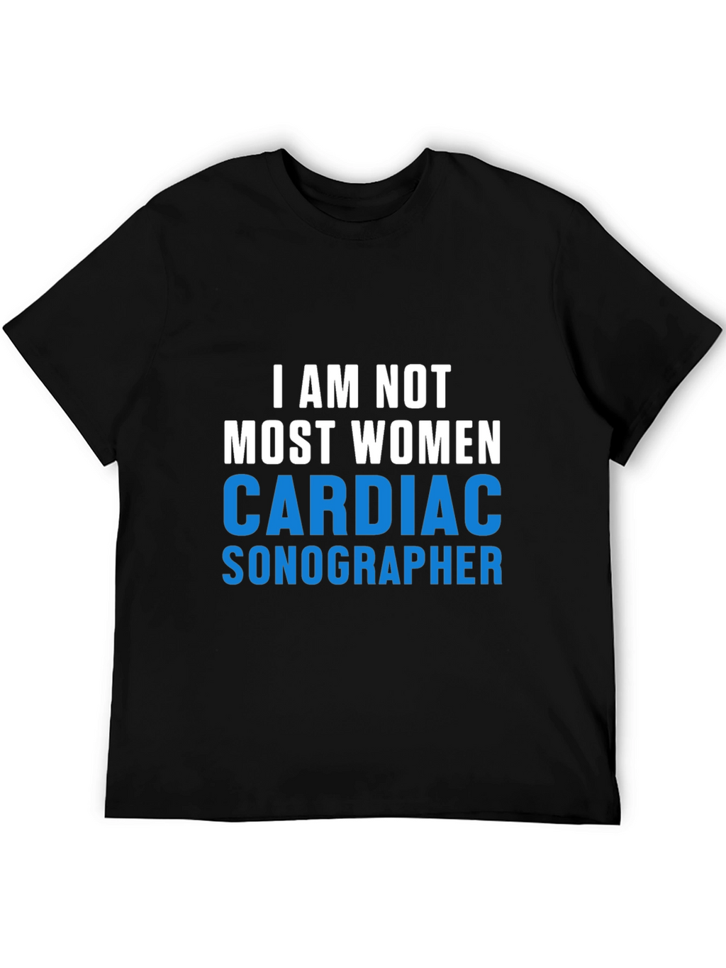 Cardiac Sonographer T-Shirt Funny Medical Tee