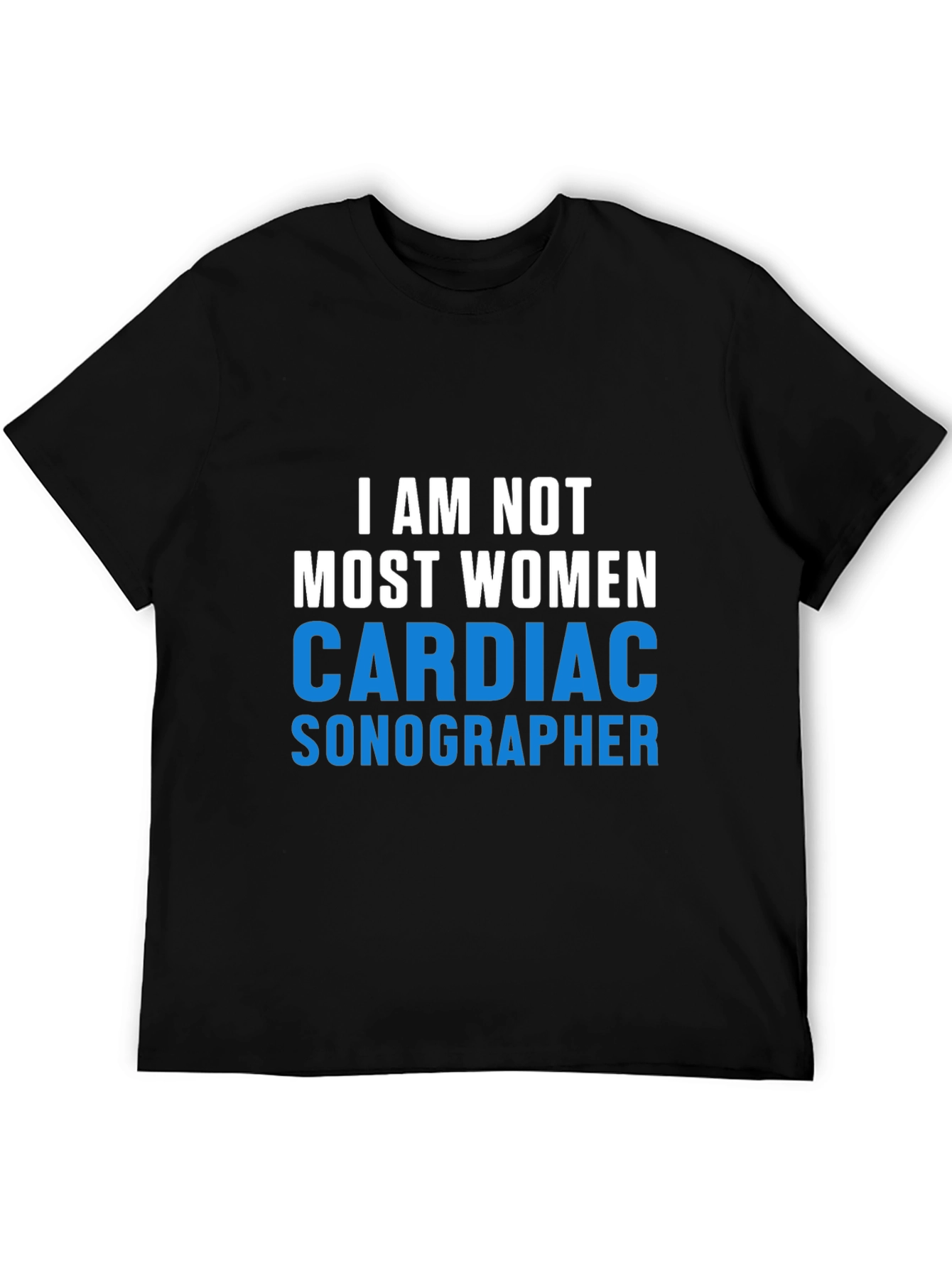 Cardiac Sonographer T-Shirt Funny Medical Tee