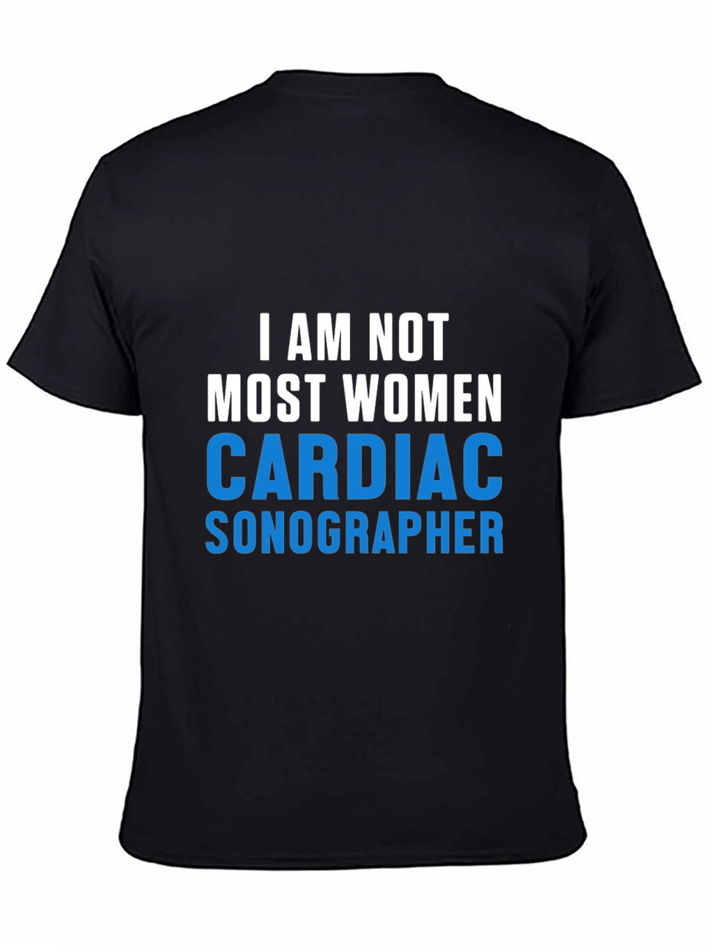 Cardiac Sonographer T-Shirt Funny Medical Tee