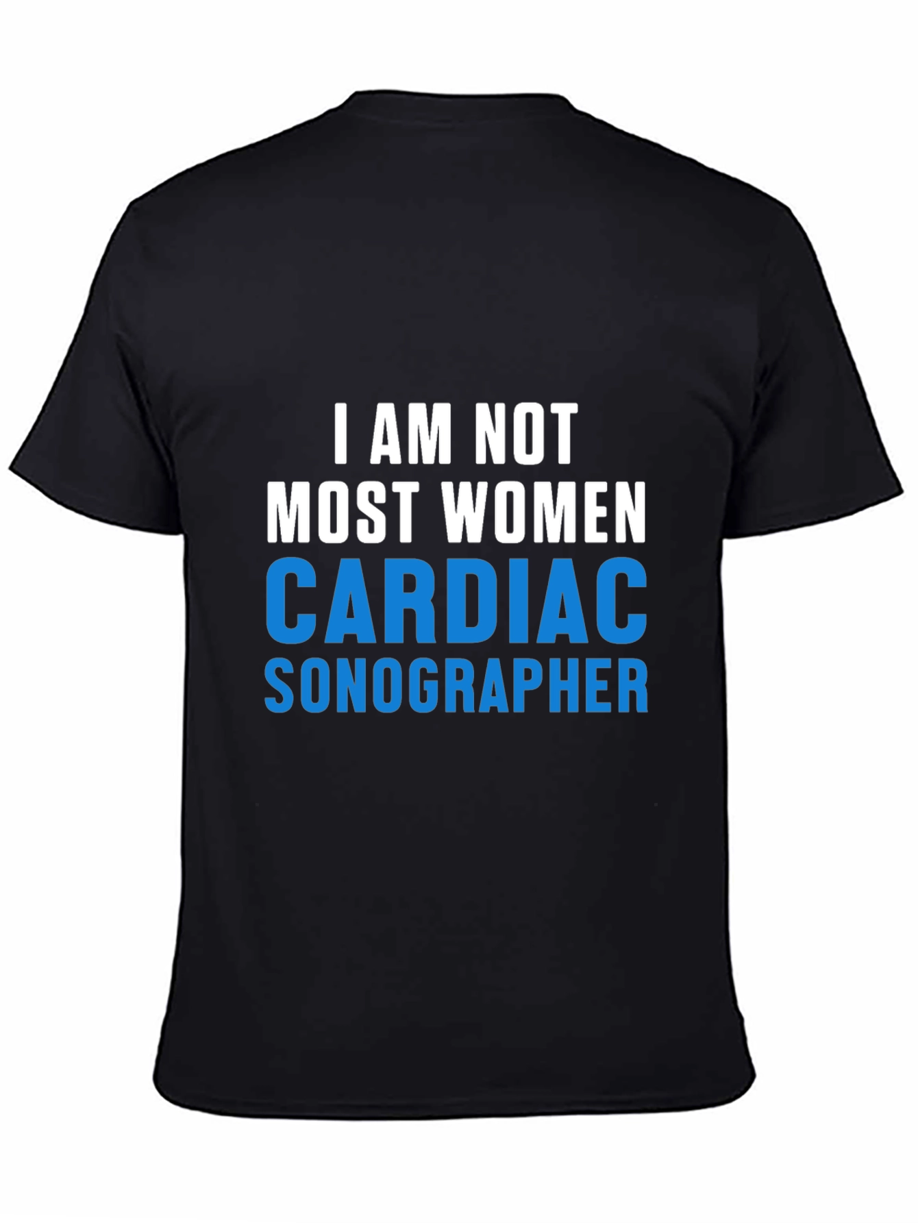 Cardiac Sonographer T-Shirt Funny Medical Tee