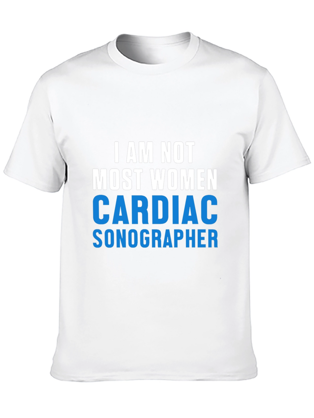 Cardiac Sonographer T-Shirt Funny Medical Tee