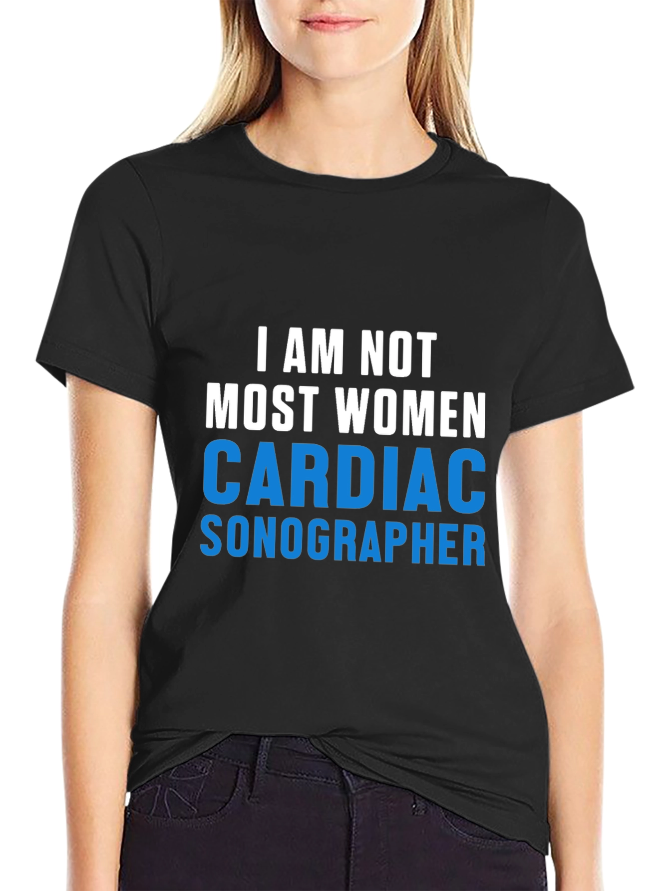 Cardiac Sonographer T-Shirt Funny Medical Tee