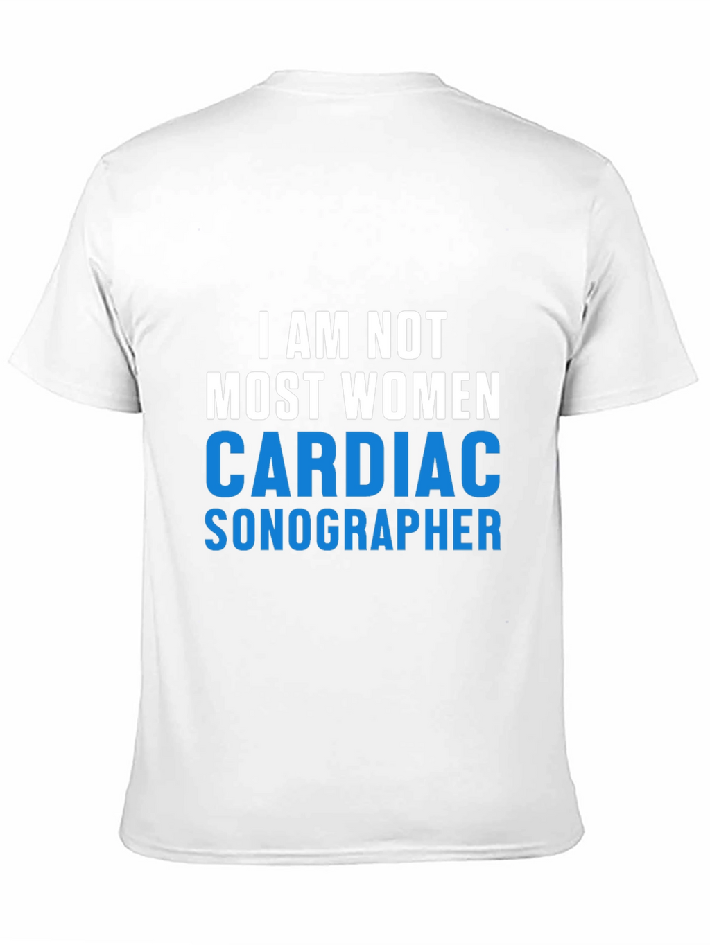 Cardiac Sonographer T-Shirt Funny Medical Tee